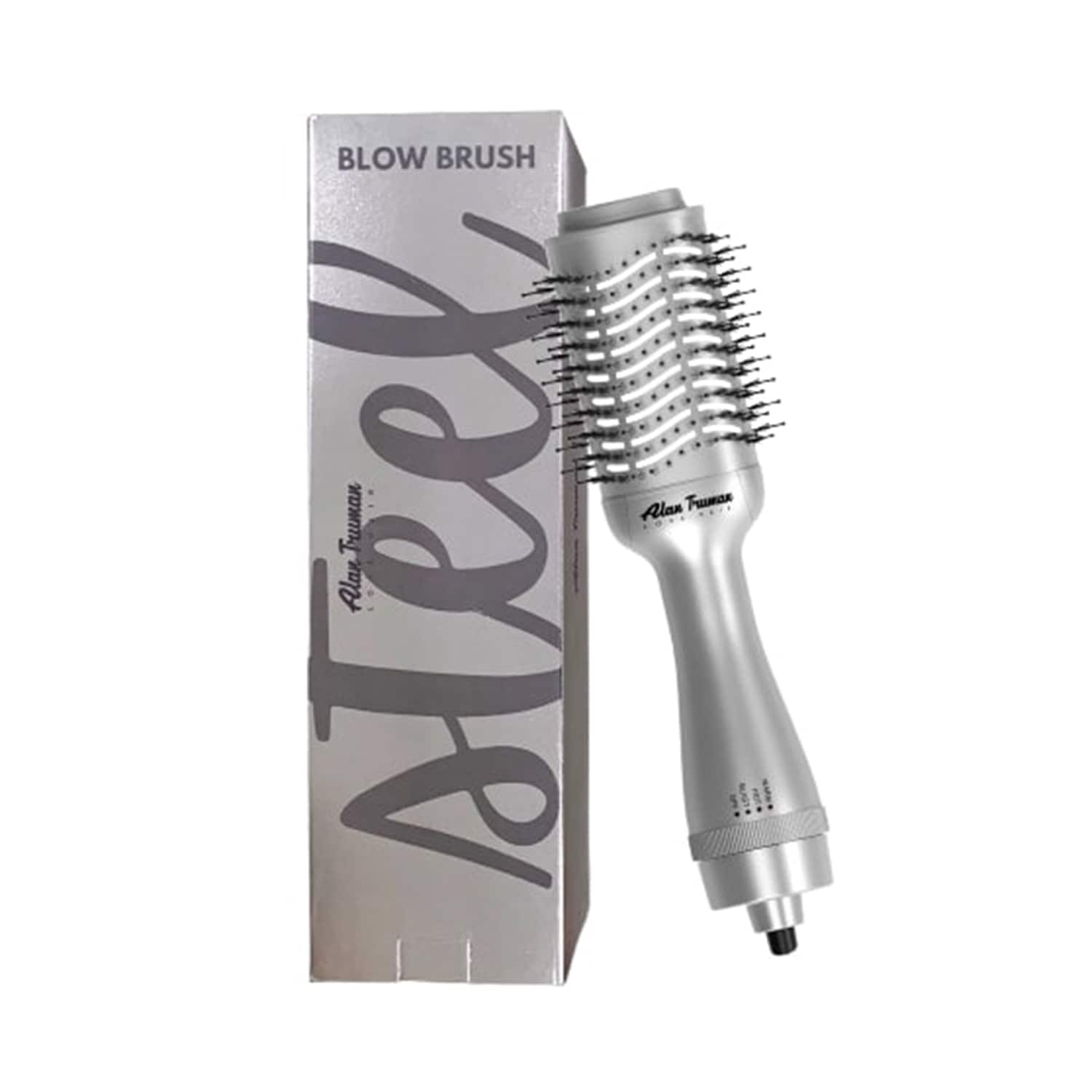 Alan Truman Blow Brush Steel Silver (1 Pc)