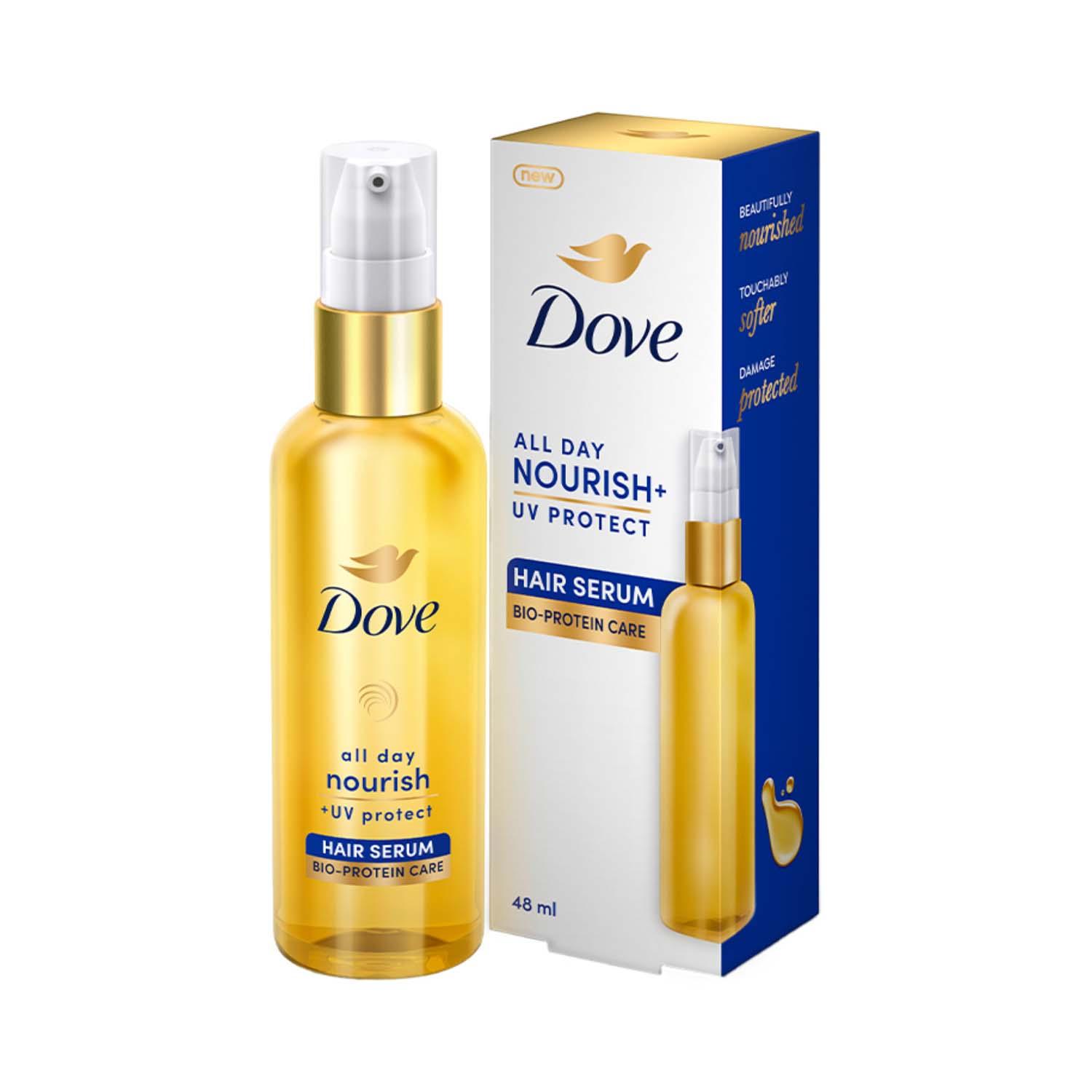 Dove | Dove All Day Nourish + UV Protect Hair Serum (48 ml)