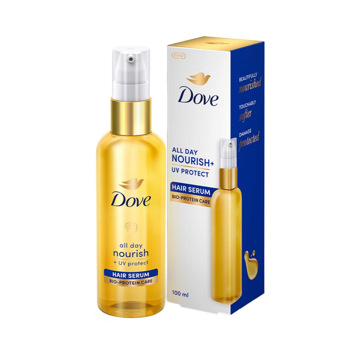 Dove | Dove All Day Nourish + UV Protect Hair Serum (100 ml)