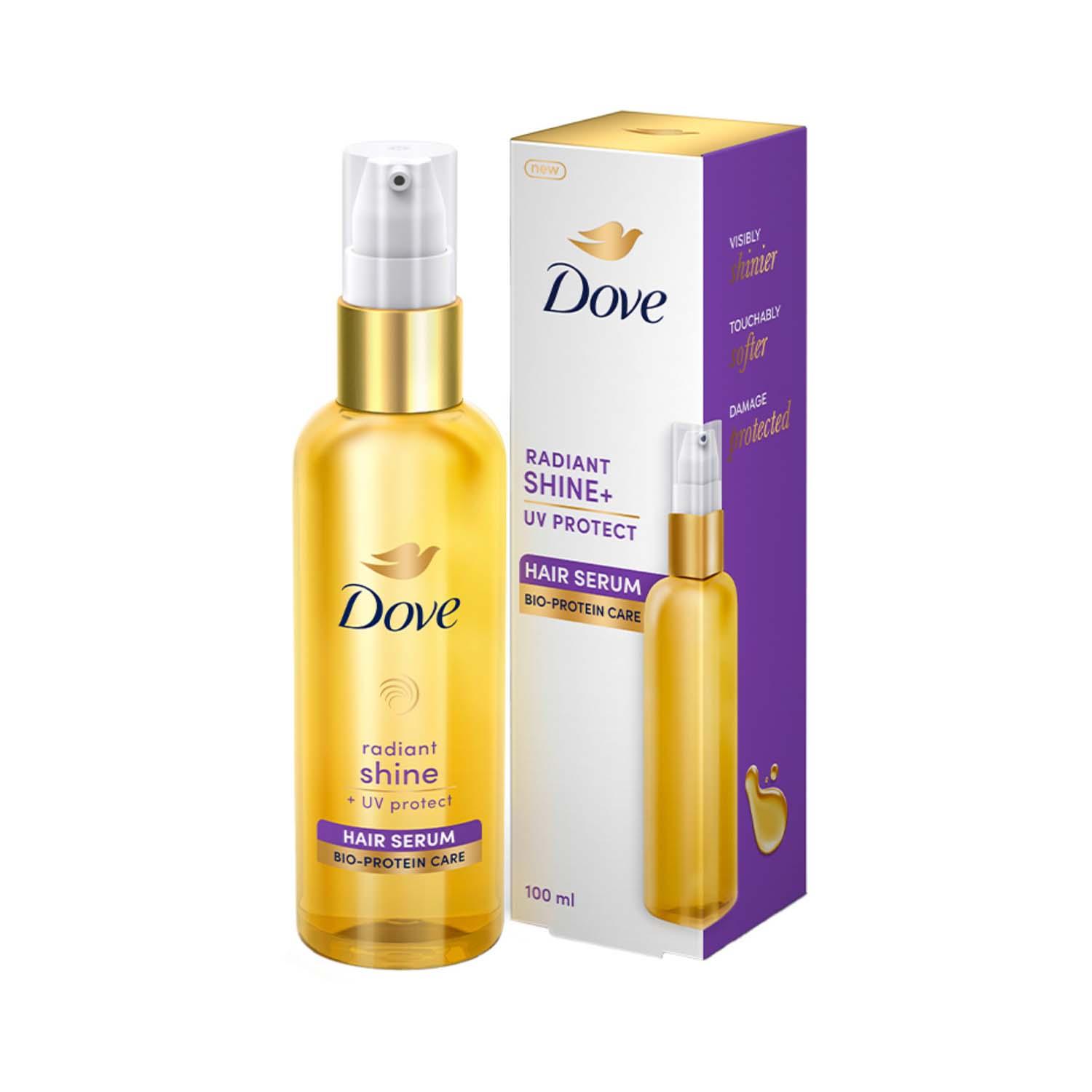 Dove | Dove Radiant Shine + UV Protect Hair Serum (100 ml)