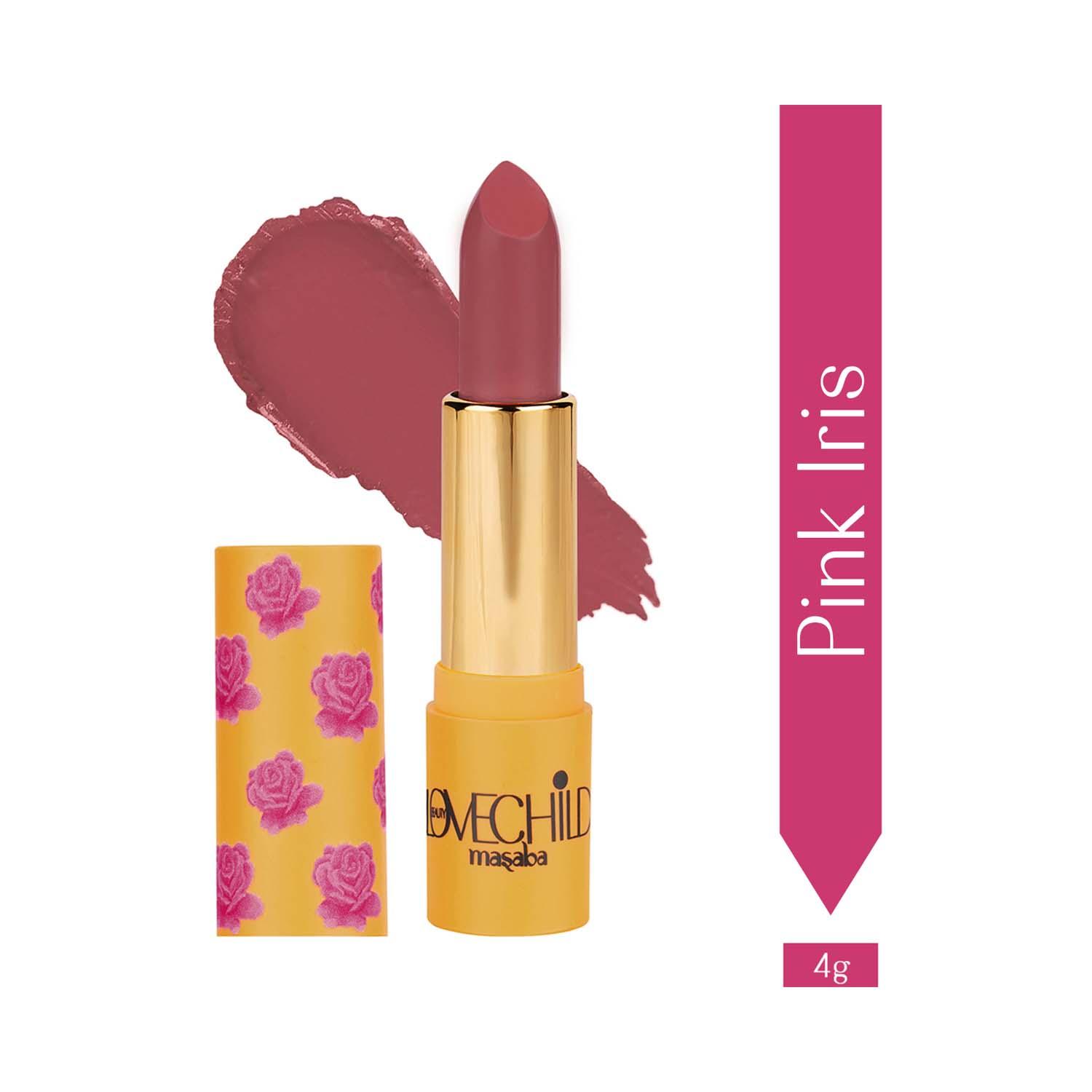 LoveChild Masaba | LoveChild Masaba Rani Core Luxe Matte Lipstick - Pink Iris (4 g)