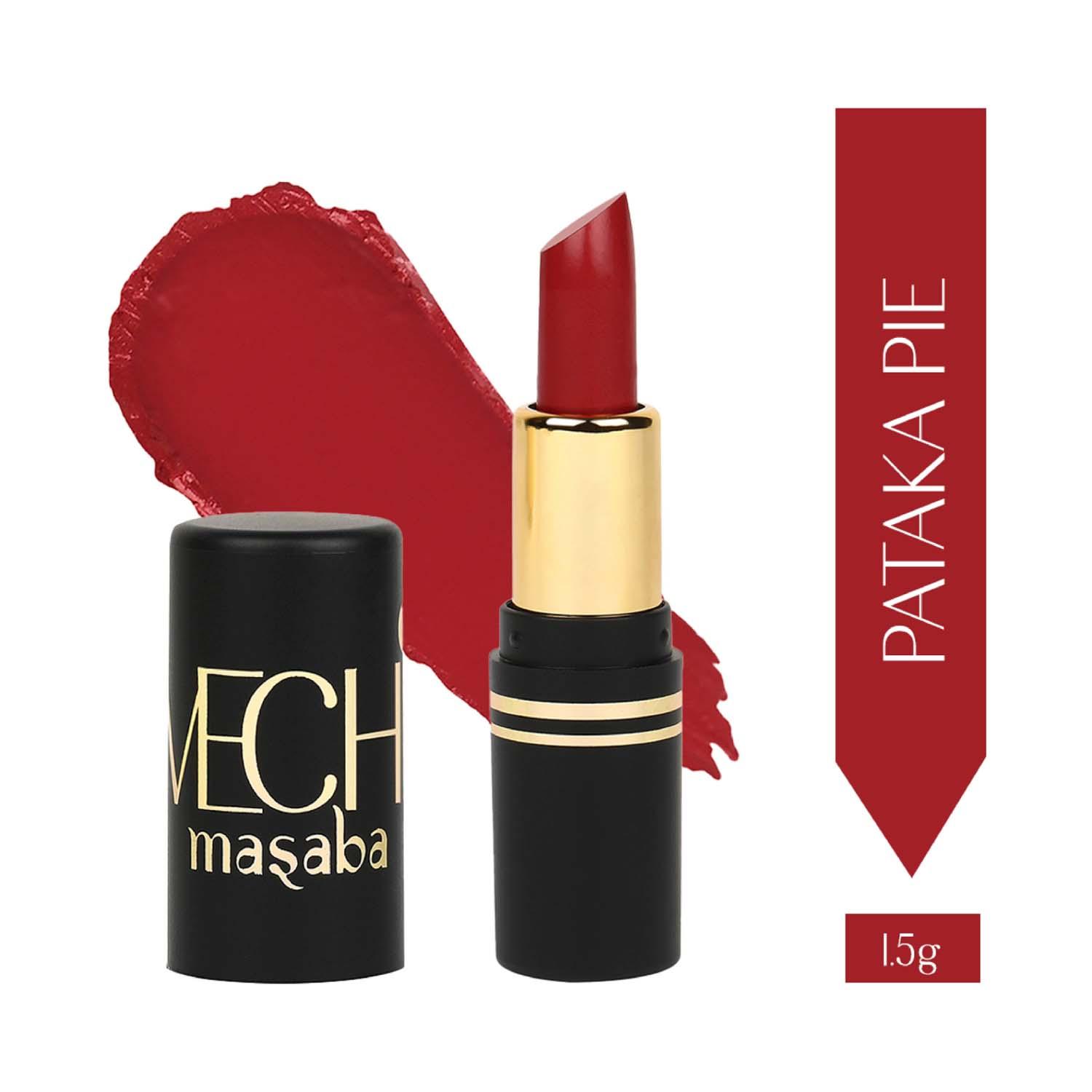 LoveChild Masaba | LoveChild Masaba Breakfast Lunch Dinner Pocket Lipstick - Pataka Pie (1.5 g)