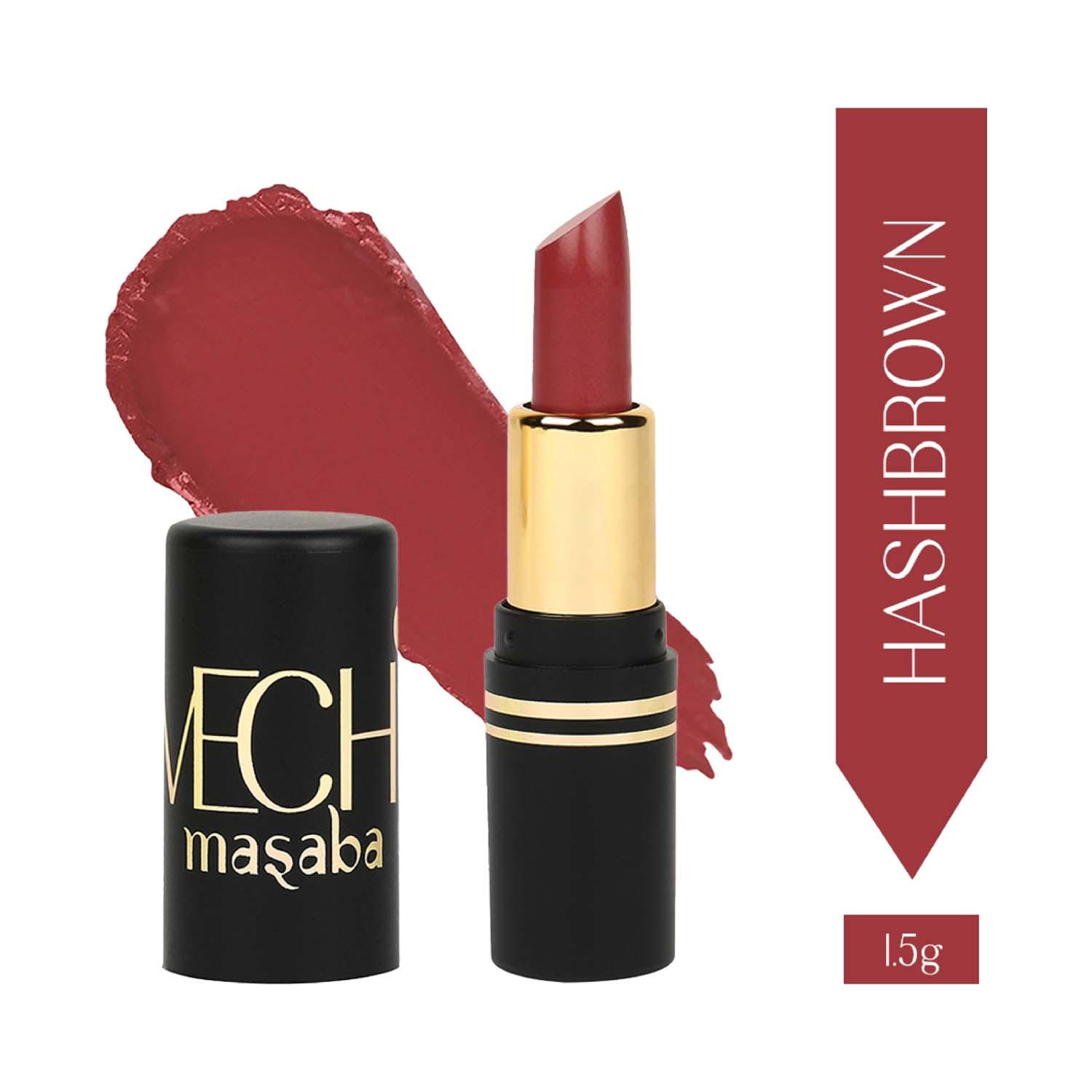 LoveChild Masaba | LoveChild Masaba Breakfast Lunch Dinner Pocket Lipstick - Hashbrown (1.5 g)