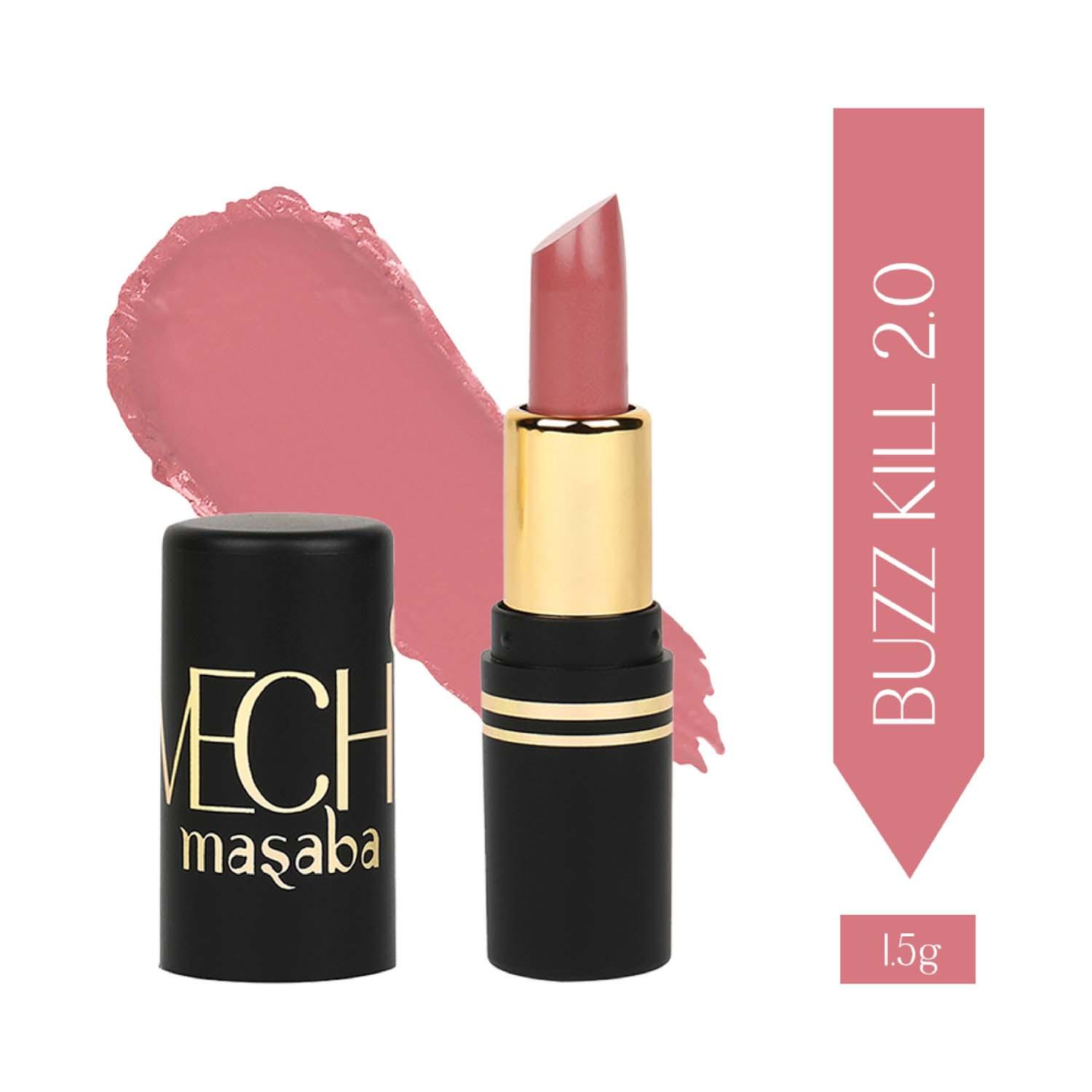 LoveChild Masaba | LoveChild Masaba Breakfast Lunch Dinner Pocket Lipstick - Buzz-Kill 2.0 (1.5 g)