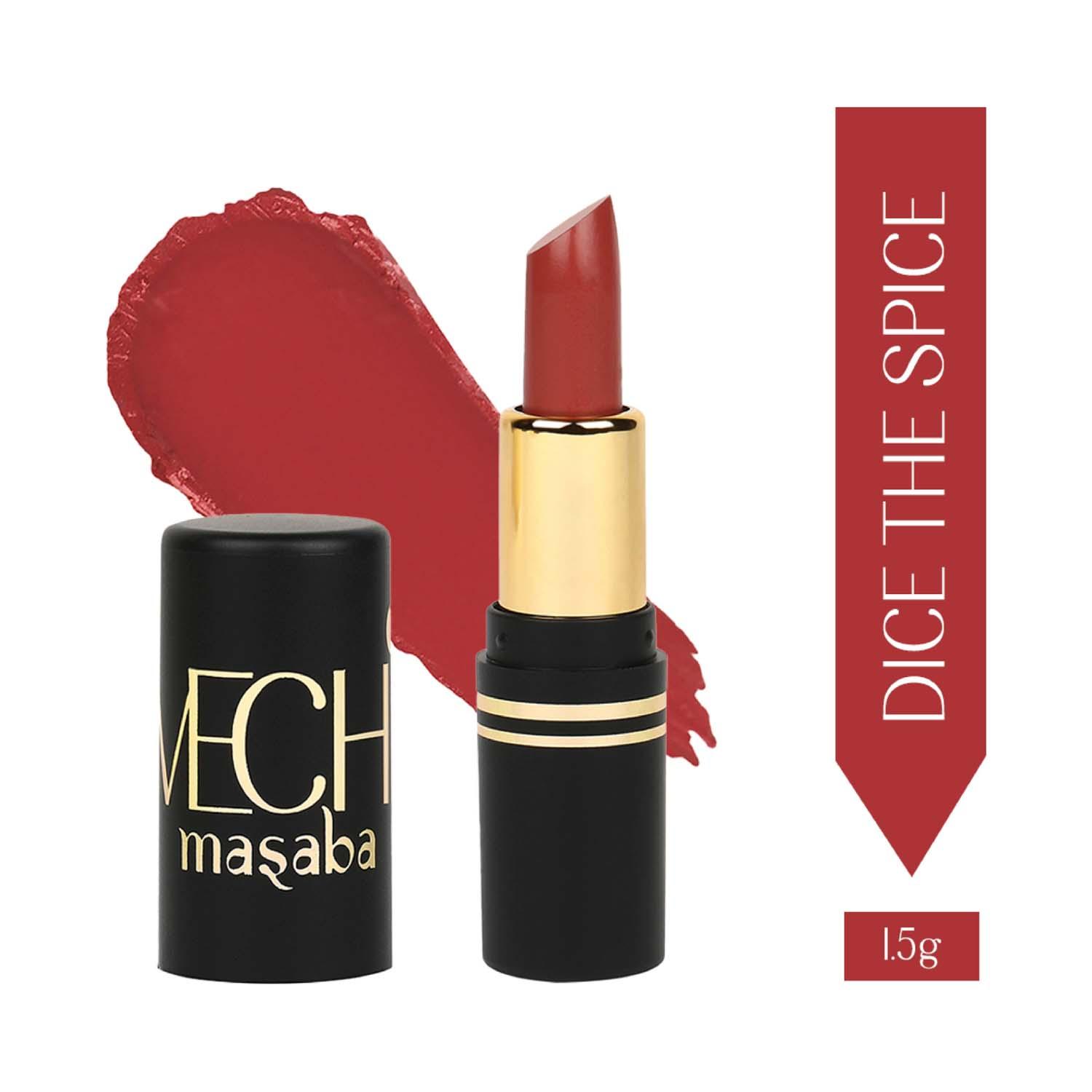 LoveChild Masaba | LoveChild Masaba Breakfast Lunch Dinner Pocket Lipstick - Dice The Spice (1.5 g)