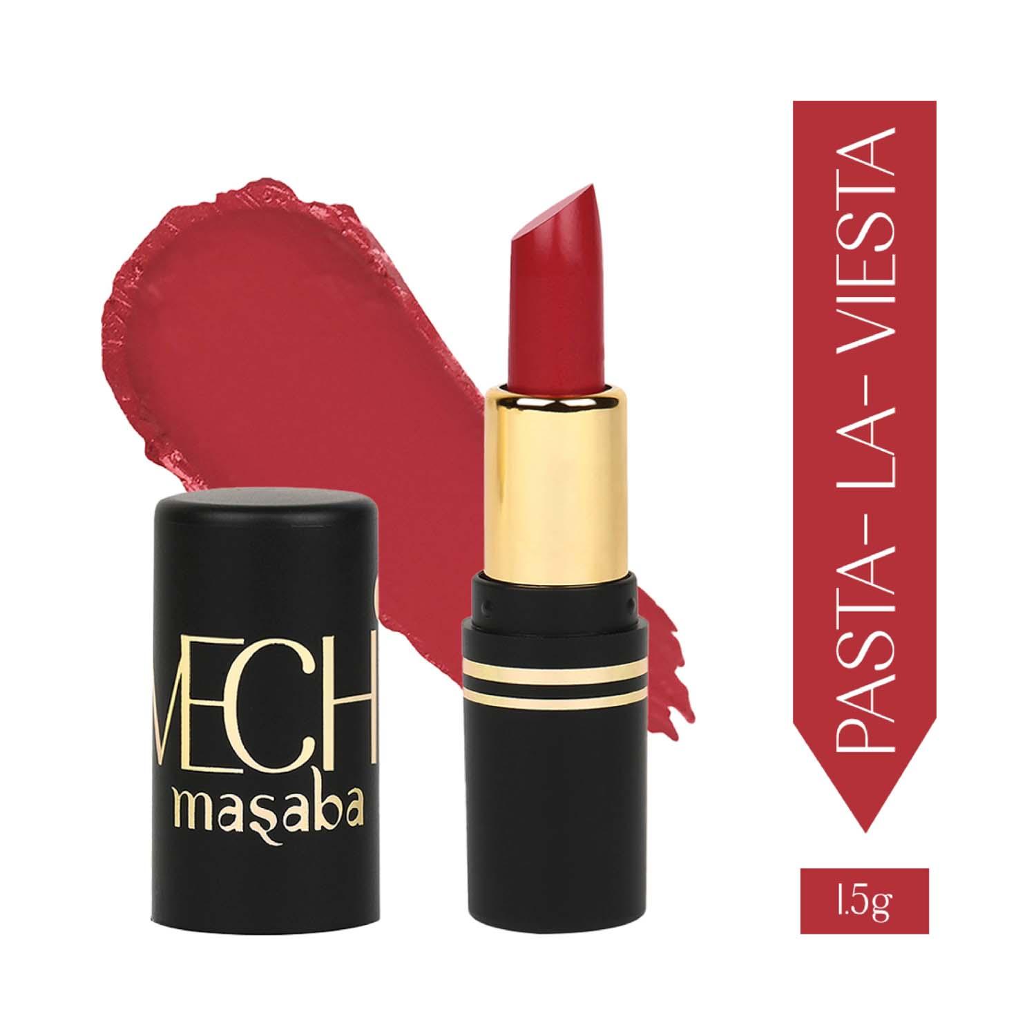 LoveChild Masaba | LoveChild Masaba Breakfast Lunch Dinner Pocket Lipstick - Pasta-La-Viesta (1.5 g)