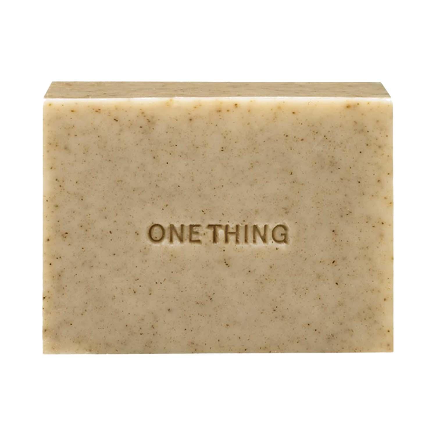 ONE THING Hand Crafted Houttuynia Cordata and Tea Tree Natural Soap (100 g)