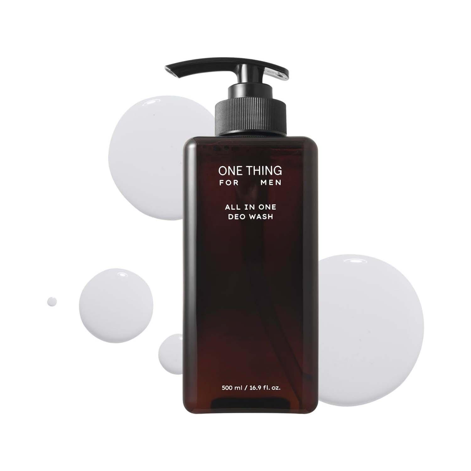 ONE THING For Men All In One Deo Wash (500 ml)