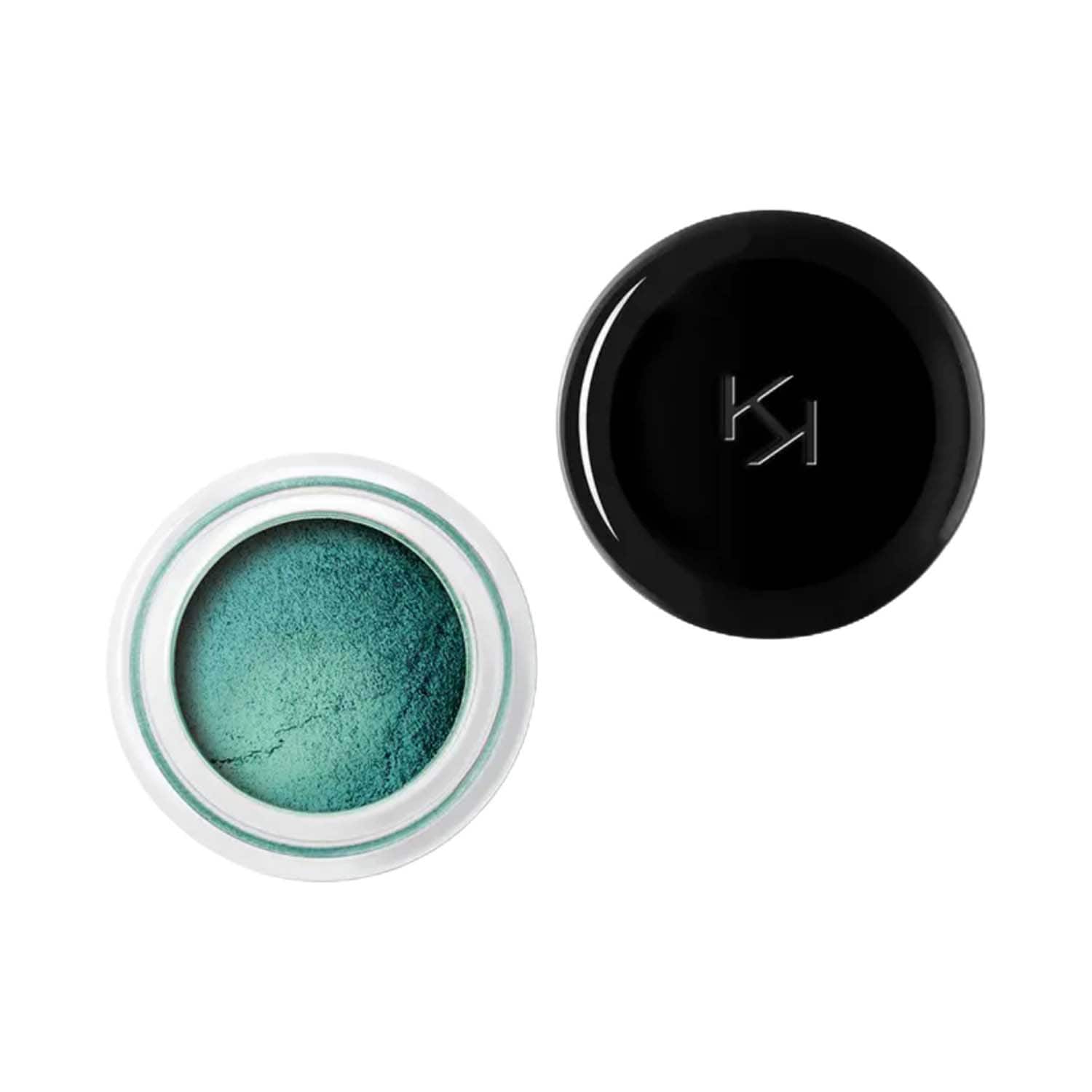 KIKO Milano | KIKO Milano Lasting Mousse Eyeshadow - 06 Green Teal (4.5 ml)