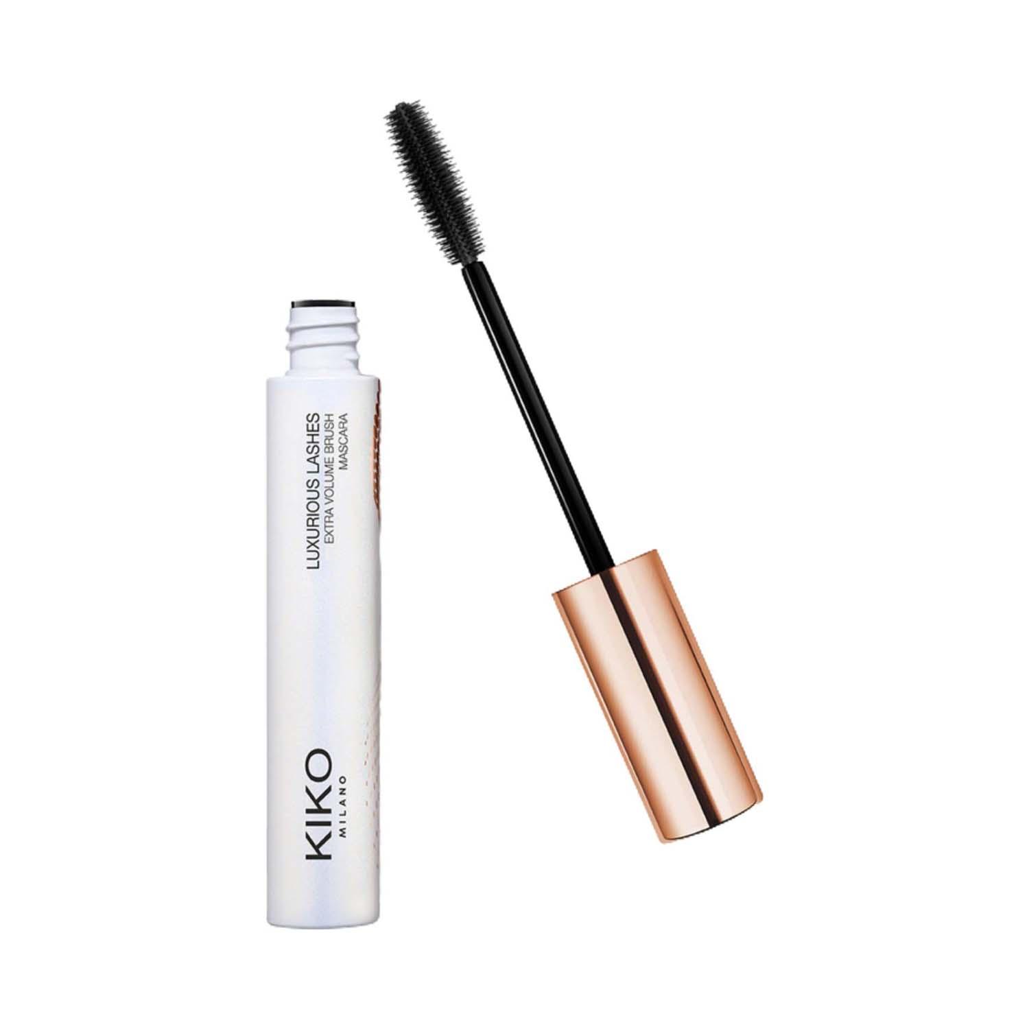 Kiko Milano | Kiko Milano Luxurious Lashes Extra Volume Brush Mascara (11 ml)