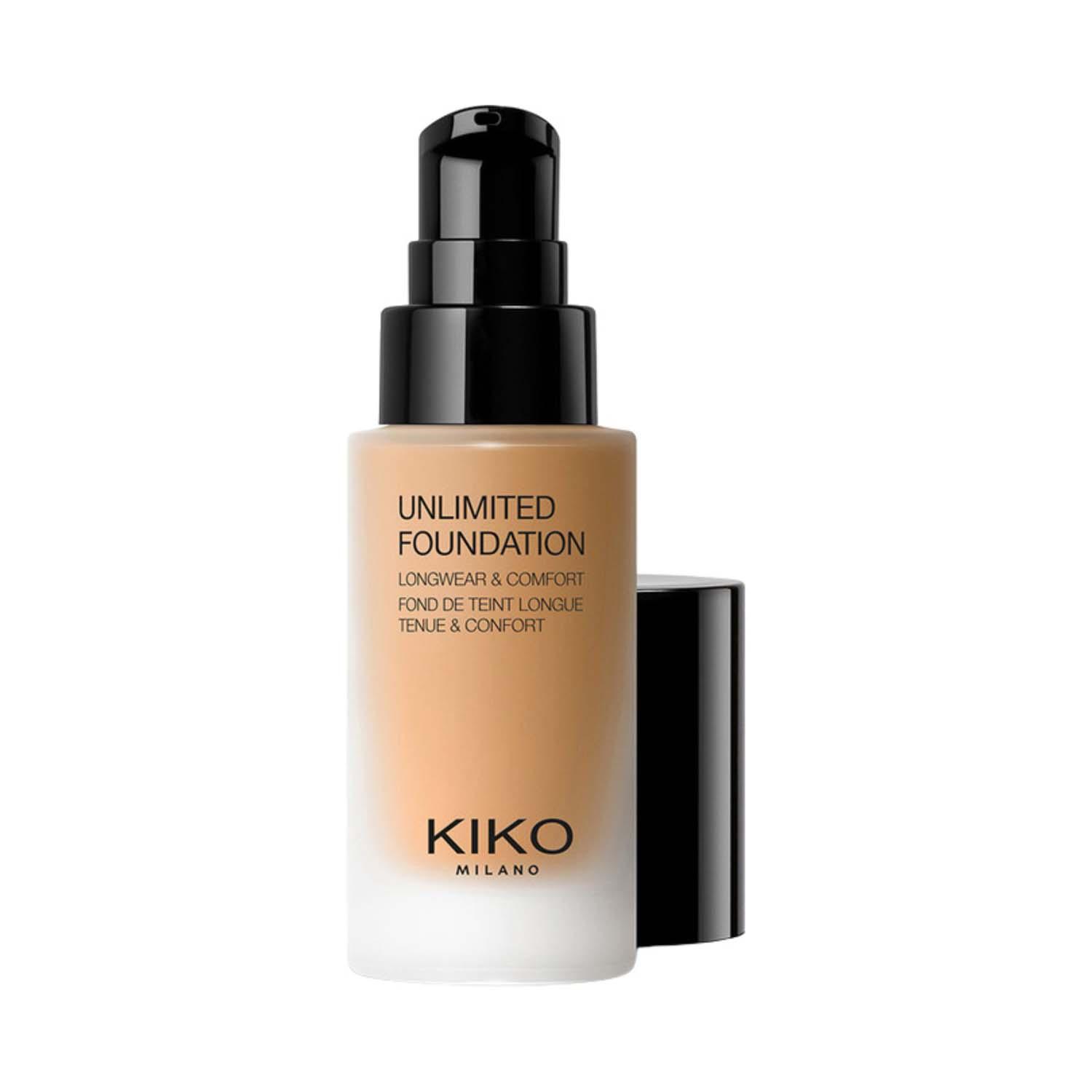 KIKO Milano | KIKO Milano Unlimited Liquid Foundation - 07 Gold (30 ml)