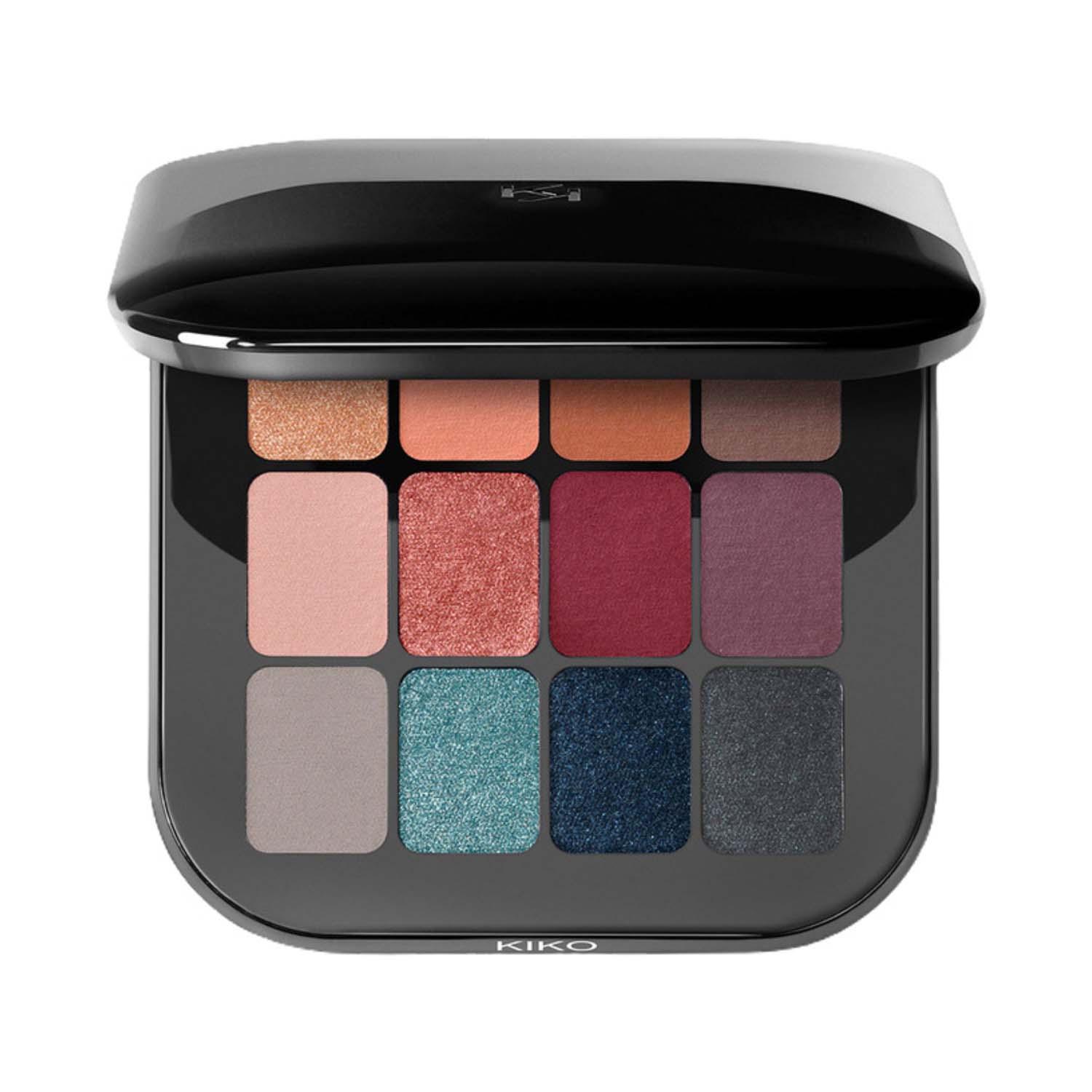 Kiko Milano | Kiko Milano Cult Colors Eyeshadow Palette - 01 Matte Revolution (12 g)