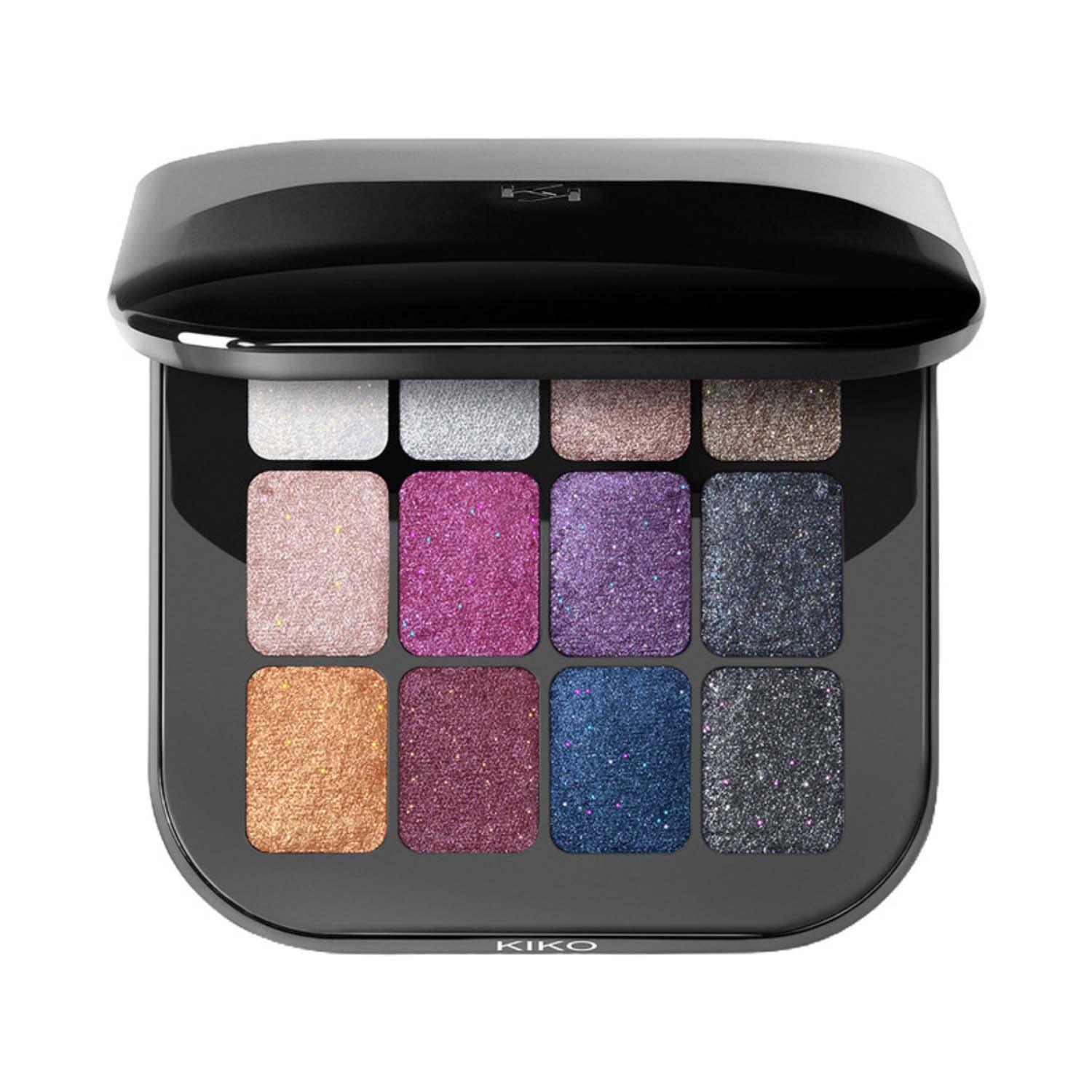 Kiko Milano | Kiko Milano Cult Colors Eyeshadow Palette - 02 Shocking Sparkle Shades (12 g)