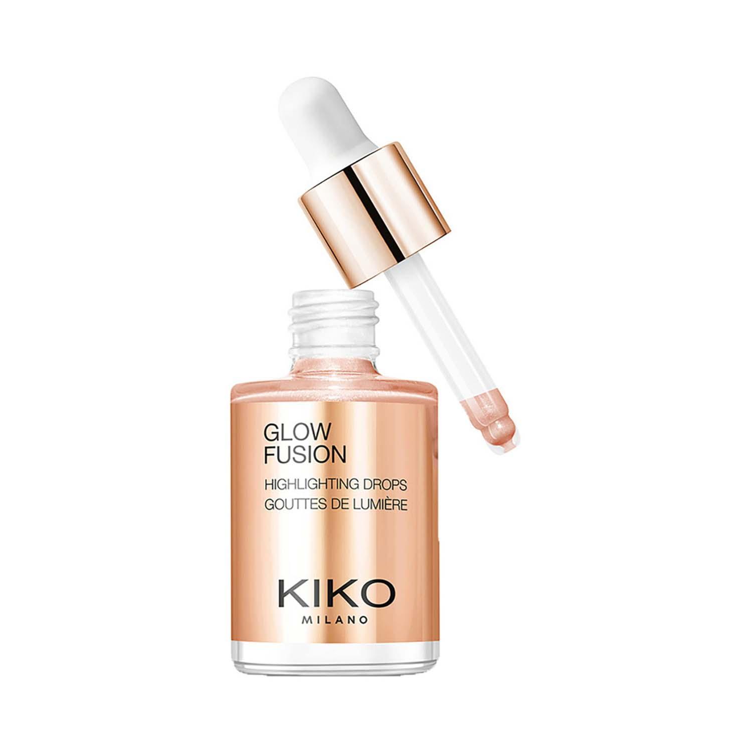 Kiko Milano | Kiko Milano Glow Fusion Highlighting Drops - 02 Sweet Dreams (10 ml)