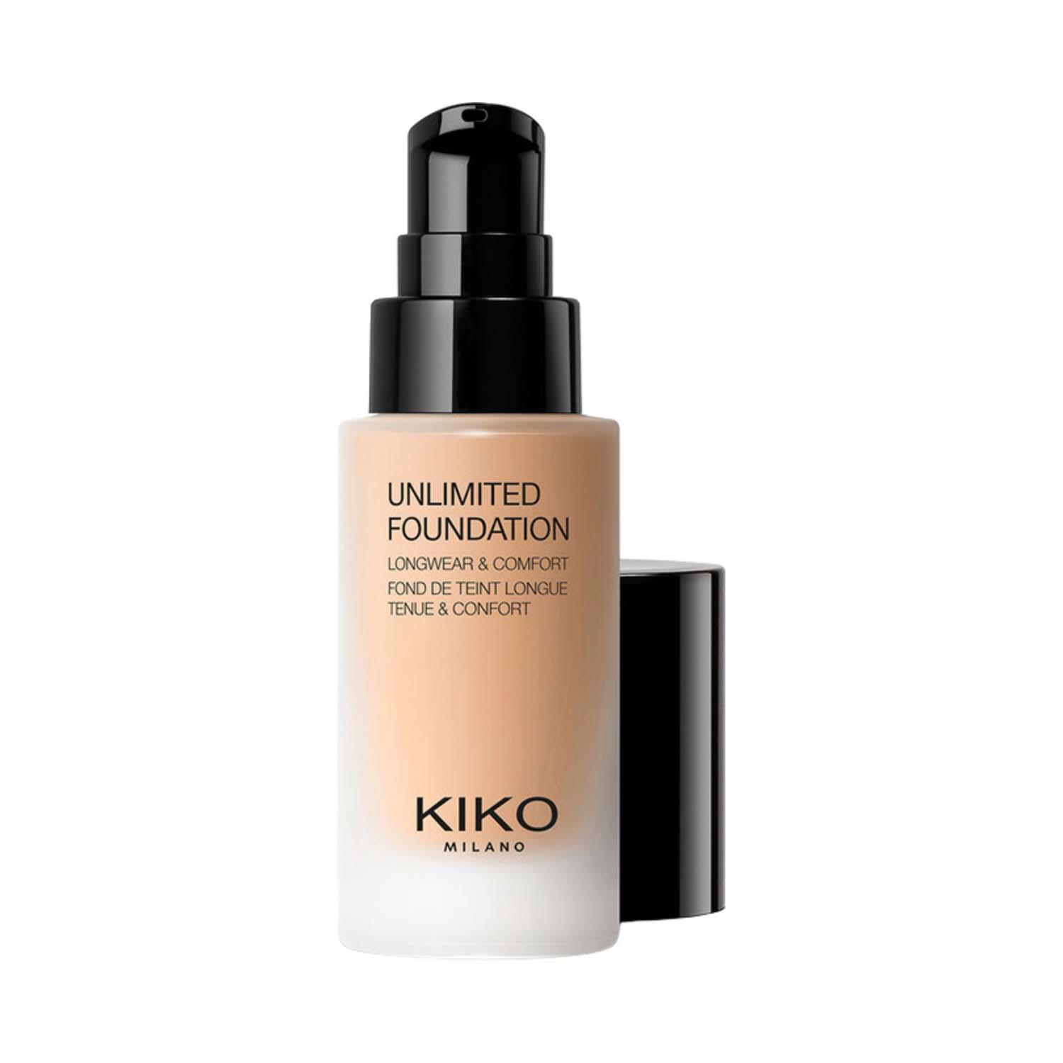 KIKO Milano | KIKO Milano Unlimited Liquid Foundation - 03 Gold (30 ml)