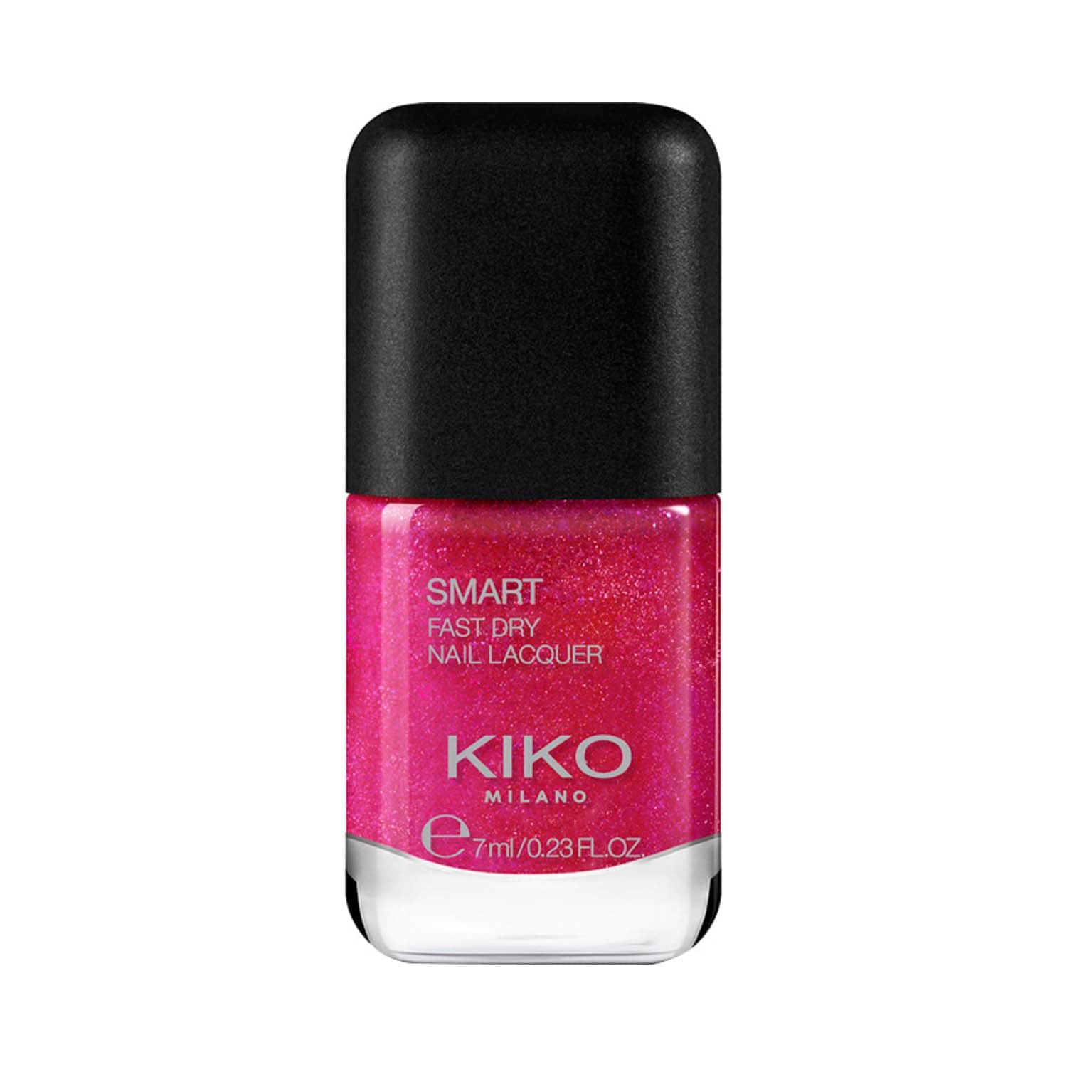 KIKO Milano | KIKO Milano Smart Nail Lacquer - 19 Pearly Hot Pink (7 ml)