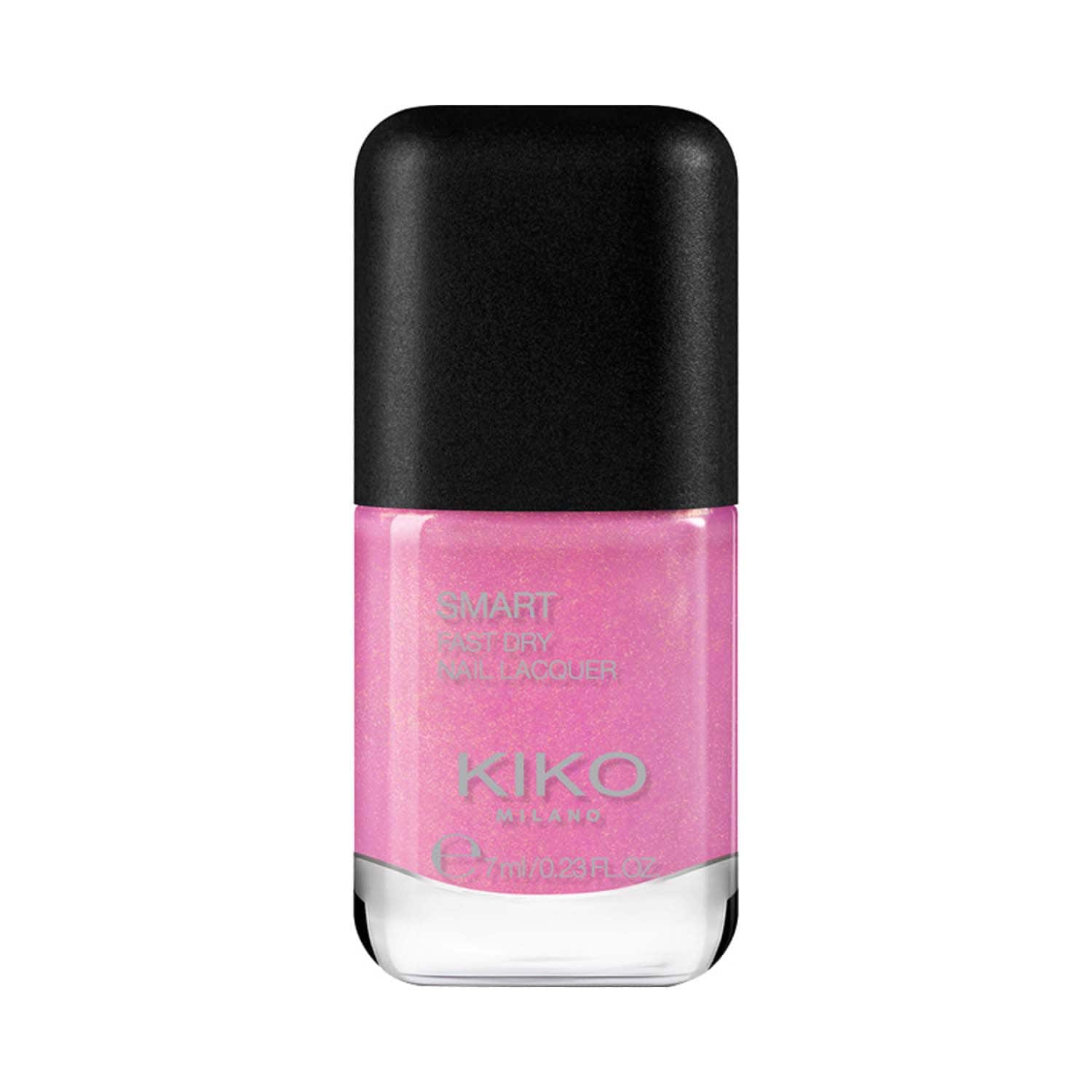 KIKO Milano | KIKO Milano Smart Nail Lacquer - 21 Pearly Golden Rose (7 ml)