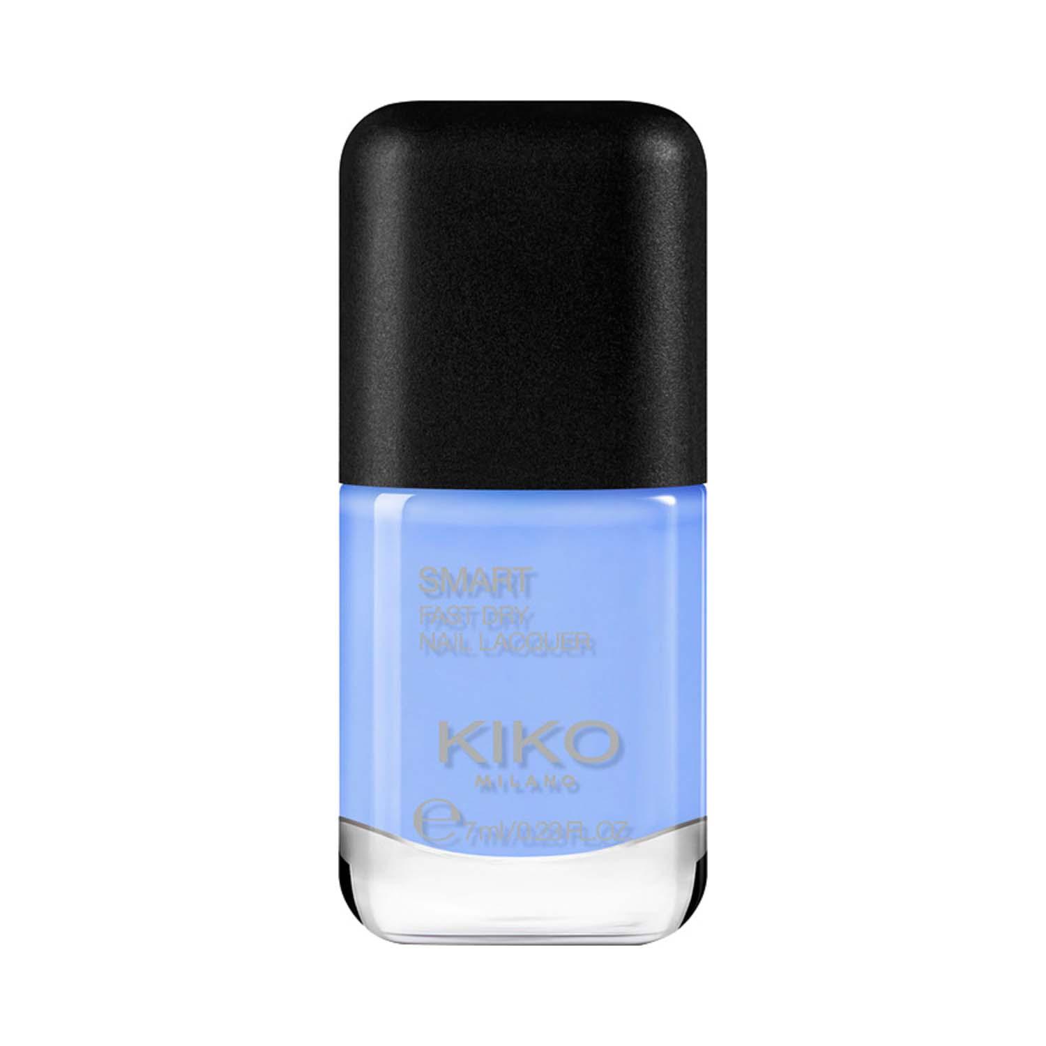 Kiko Milano | Kiko Milano Smart Nail Lacquer - 27 Pearly Light Blue (7 ml)