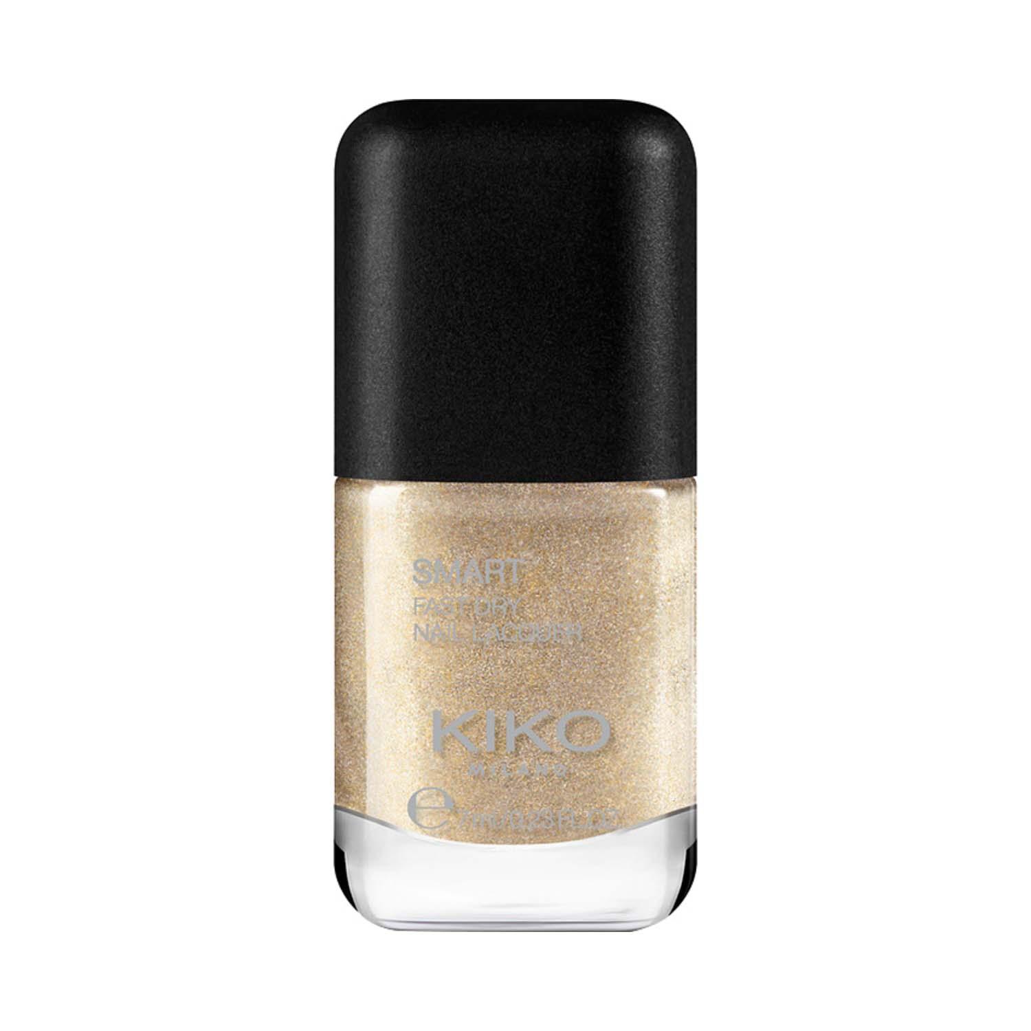 Kiko Milano | KIKO Milano Smart Nail Lacquer - 34 Cool Gold (7 ml)