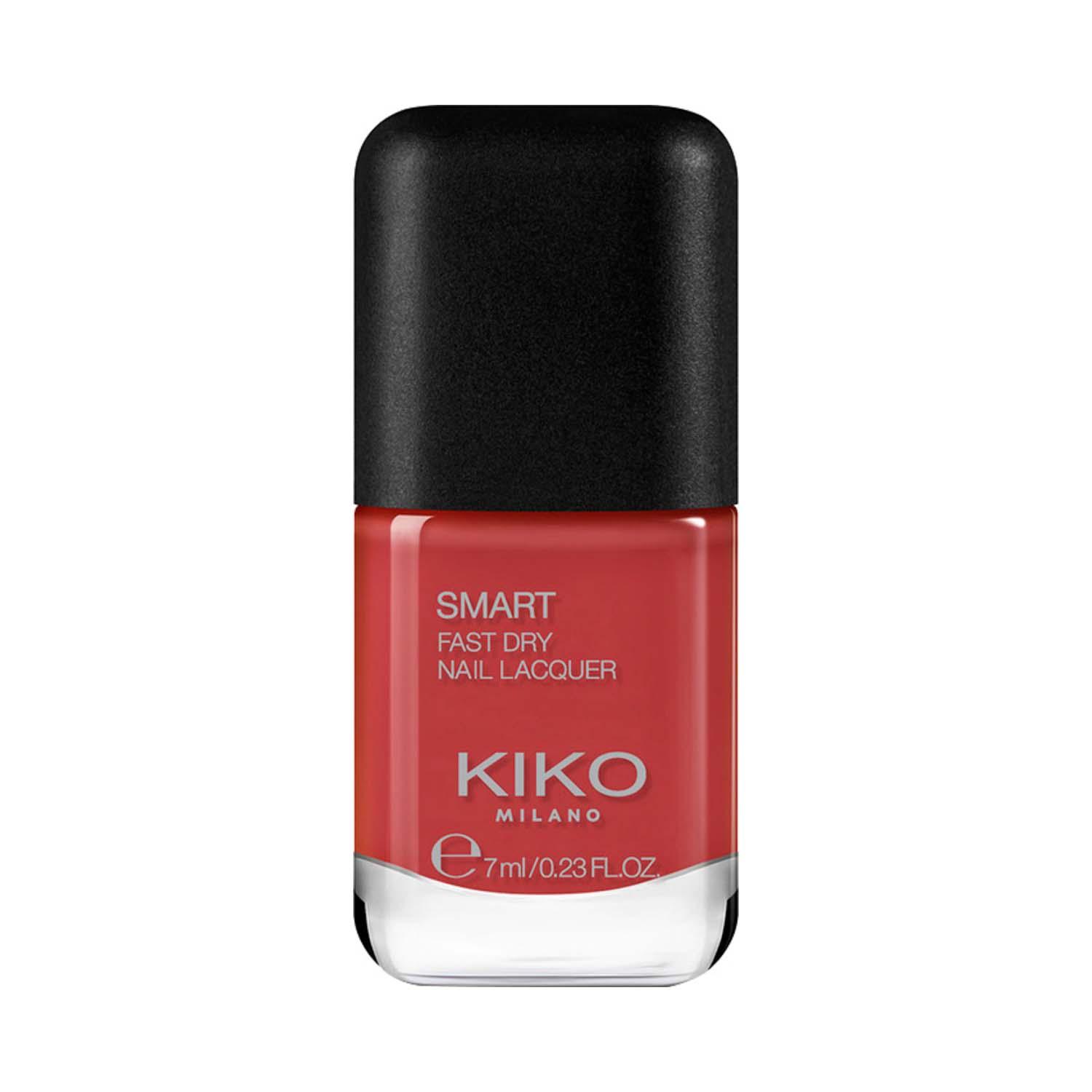 Kiko Milano | Kiko Milano Smart Nail Lacquer - 39 Vintage Red (7 ml)