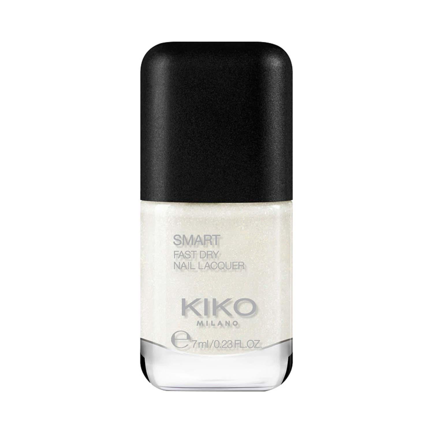 Kiko Milano | Kiko Milano Smart Nail Lacquer - 42 Pearly Golden White (7 ml)