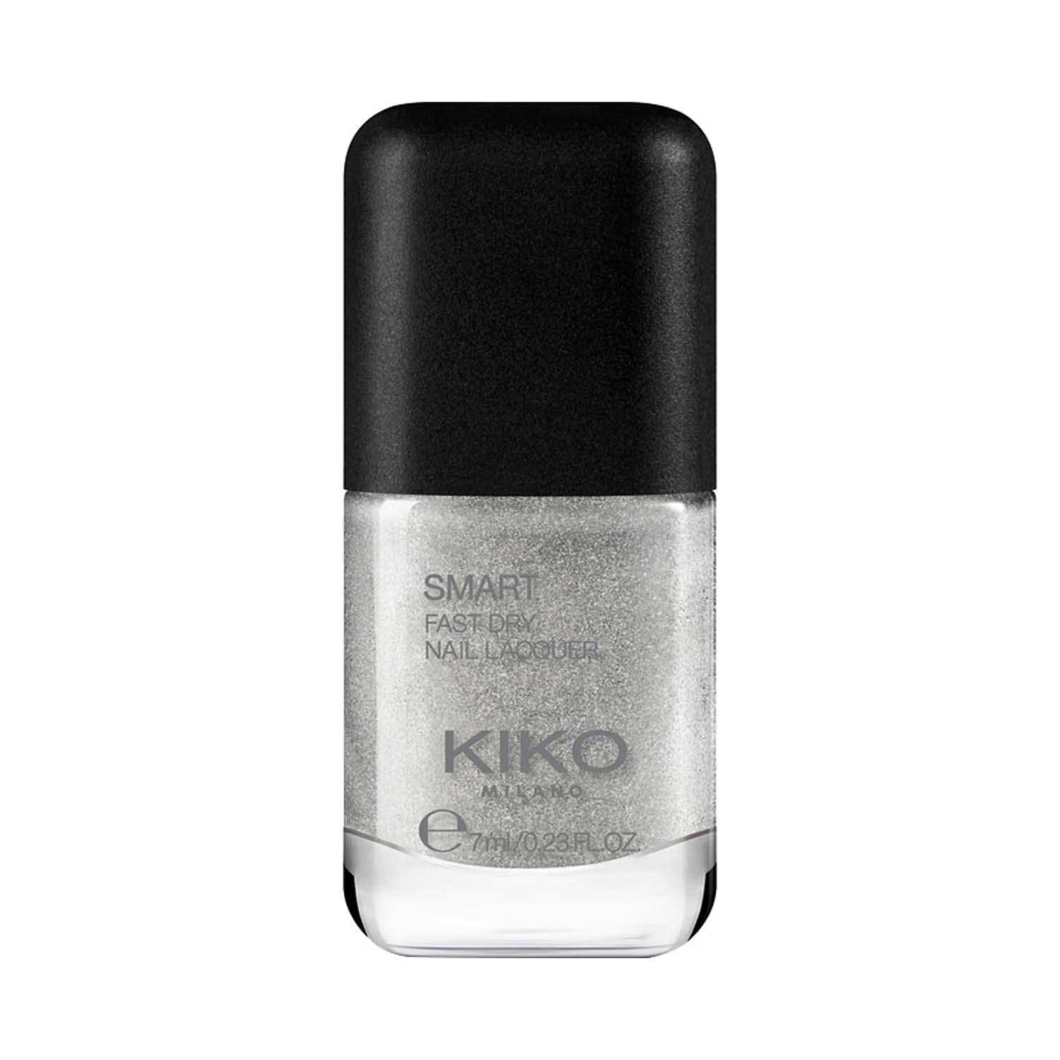 Kiko Milano | KIKO Milano Smart Nail Lacquer - 43 Silver (7 ml)