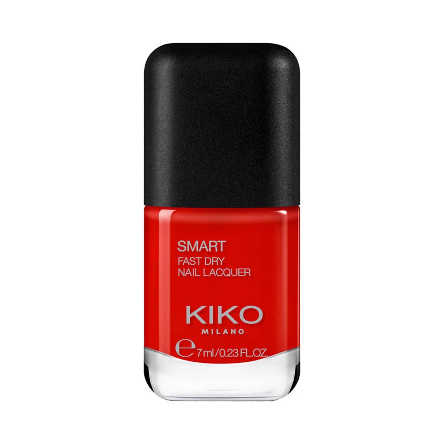 KIKO Milano | KIKO Milano Smart Nail Lacquer - 64 Deep Red (7 ml)