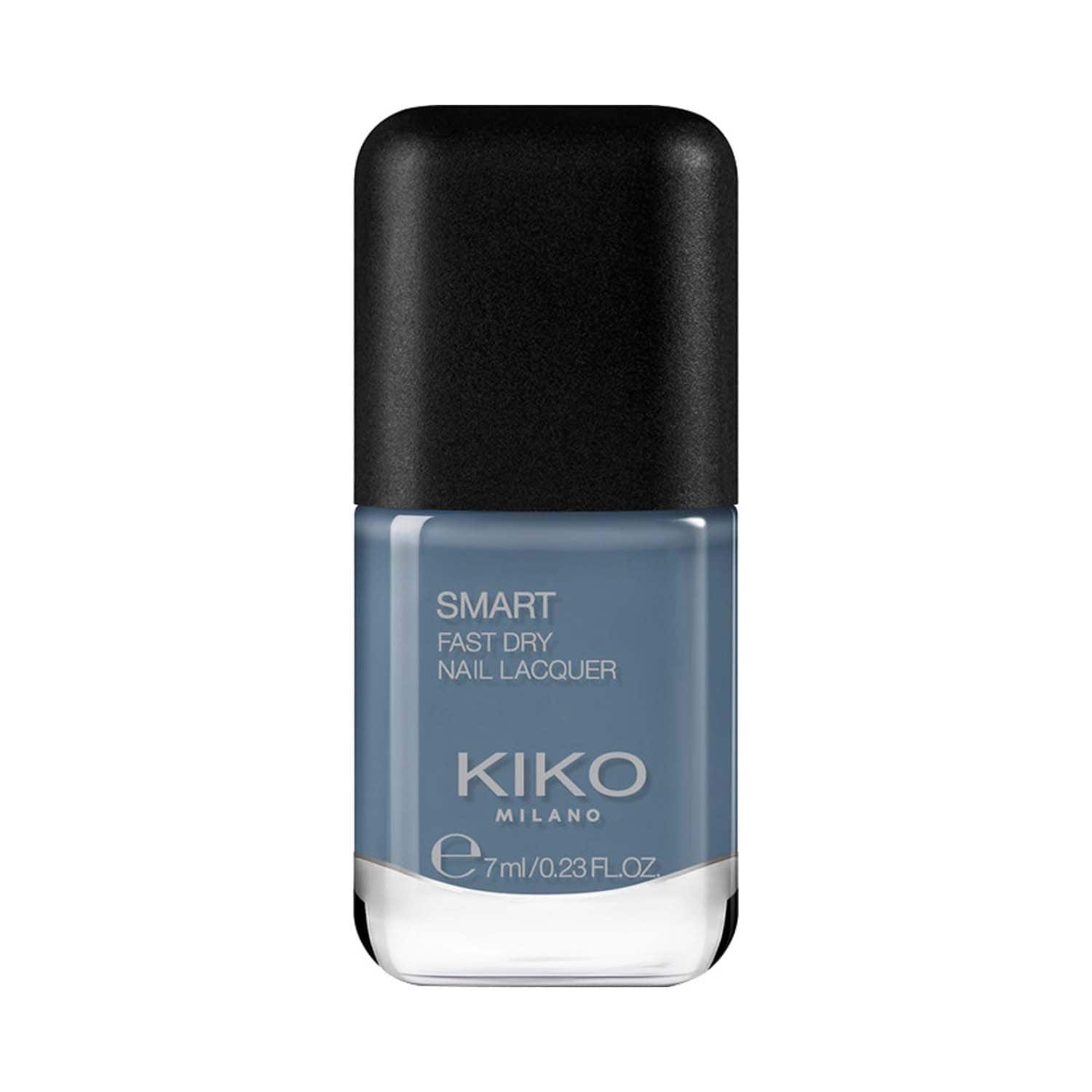 KIKO Milano | KIKO Milano Smart Nail Lacquer - 79 Denim Grey Blue (7 ml)
