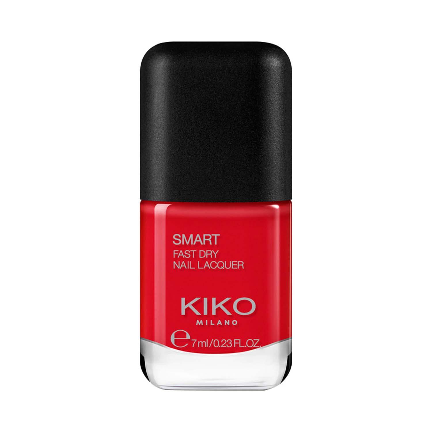 KIKO Milano | KIKO Milano Smart Nail Lacquer - 11 Fire Red (7 ml)