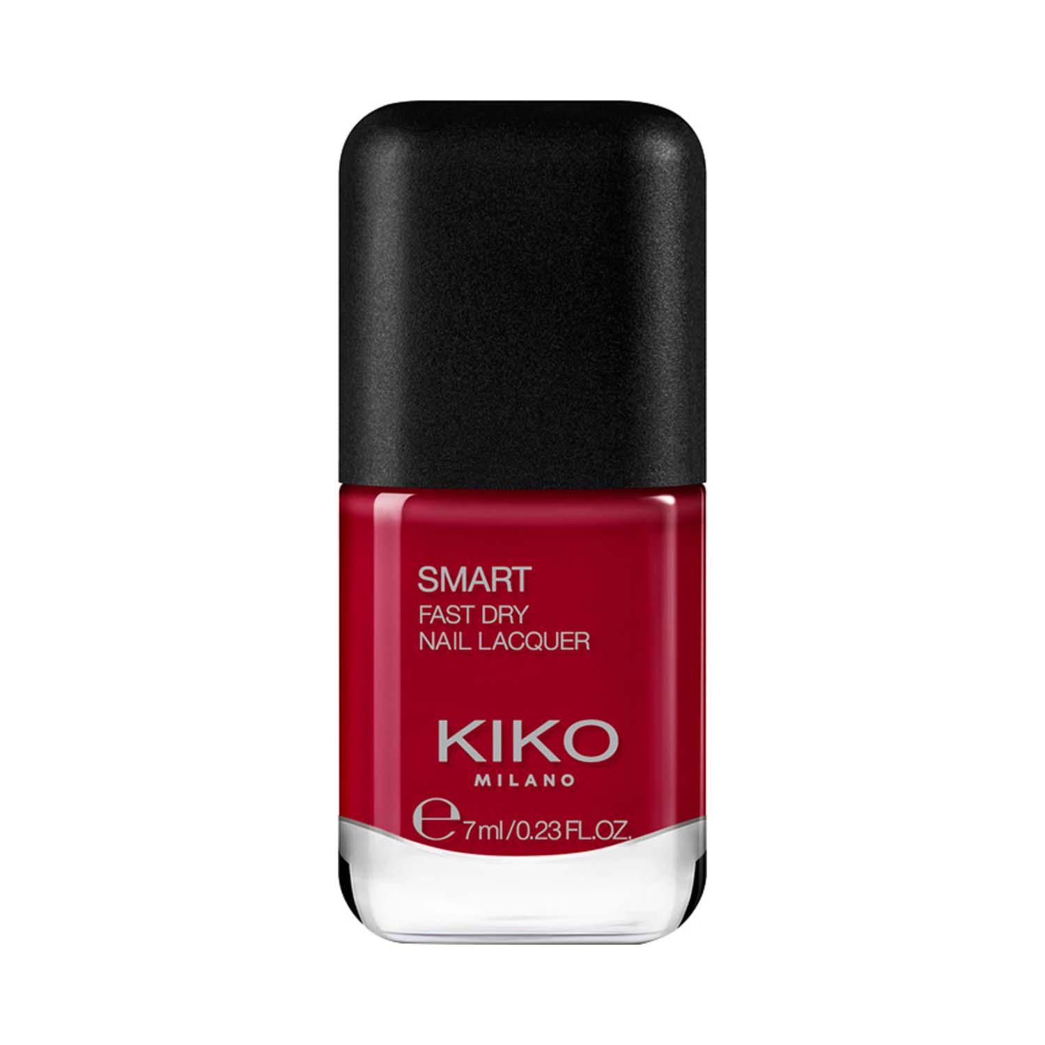 Kiko Milano | Kiko Milano Smart Nail Lacquer - 12 Scarlet Red (7 ml)