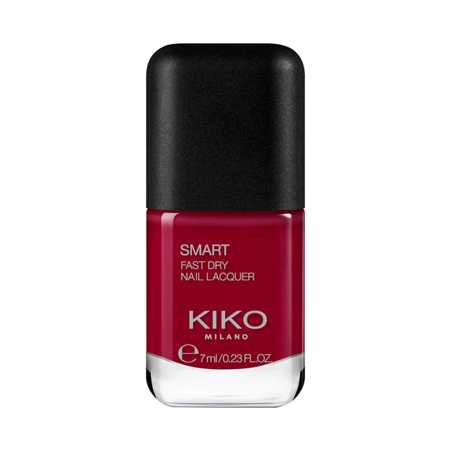 Kiko Milano | Kiko Milano Smart Nail Lacquer - 13 Ruby Red (7 ml)