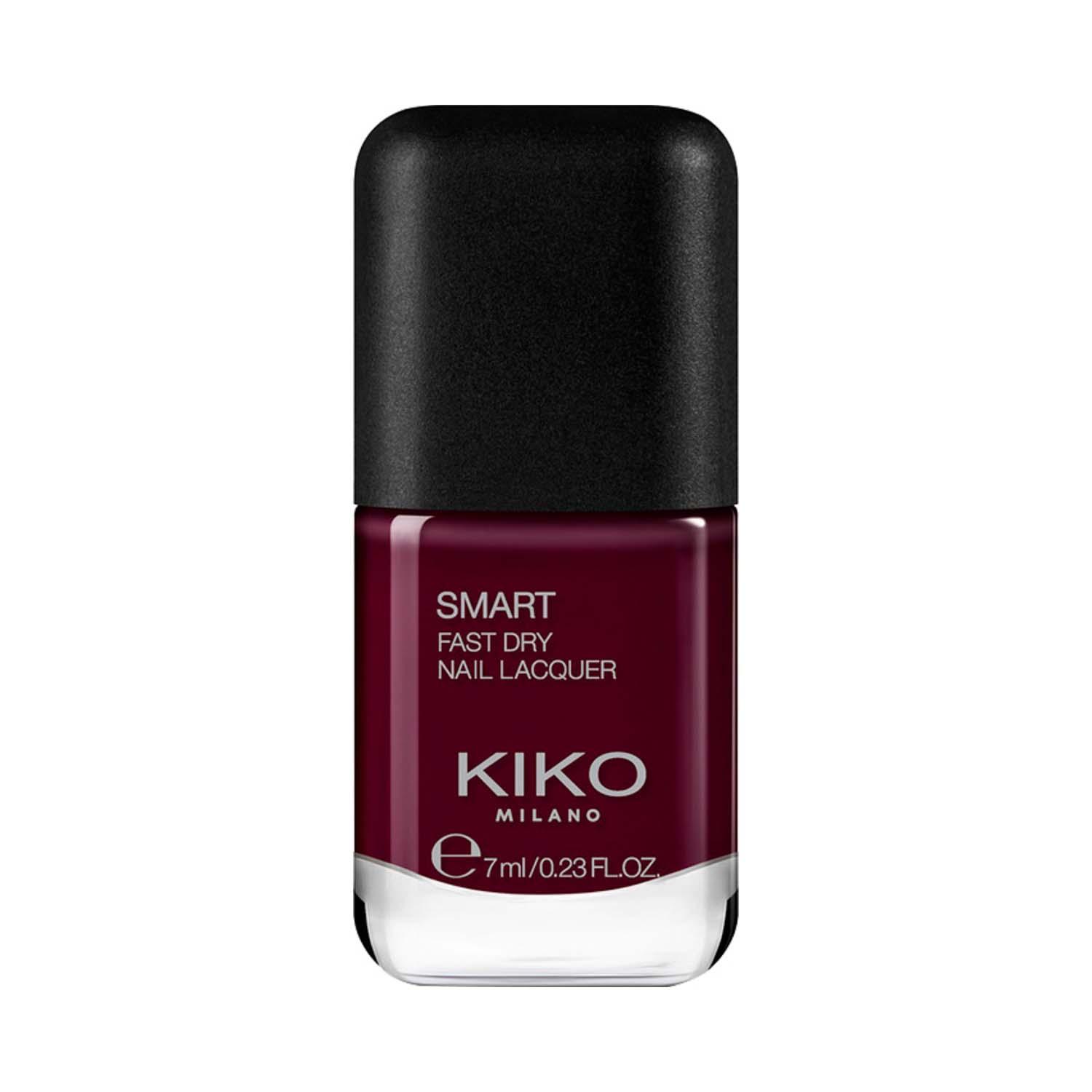 Kiko Milano | KIKO Milano Smart Nail Lacquer - 14 Rouge Noir (7 ml)