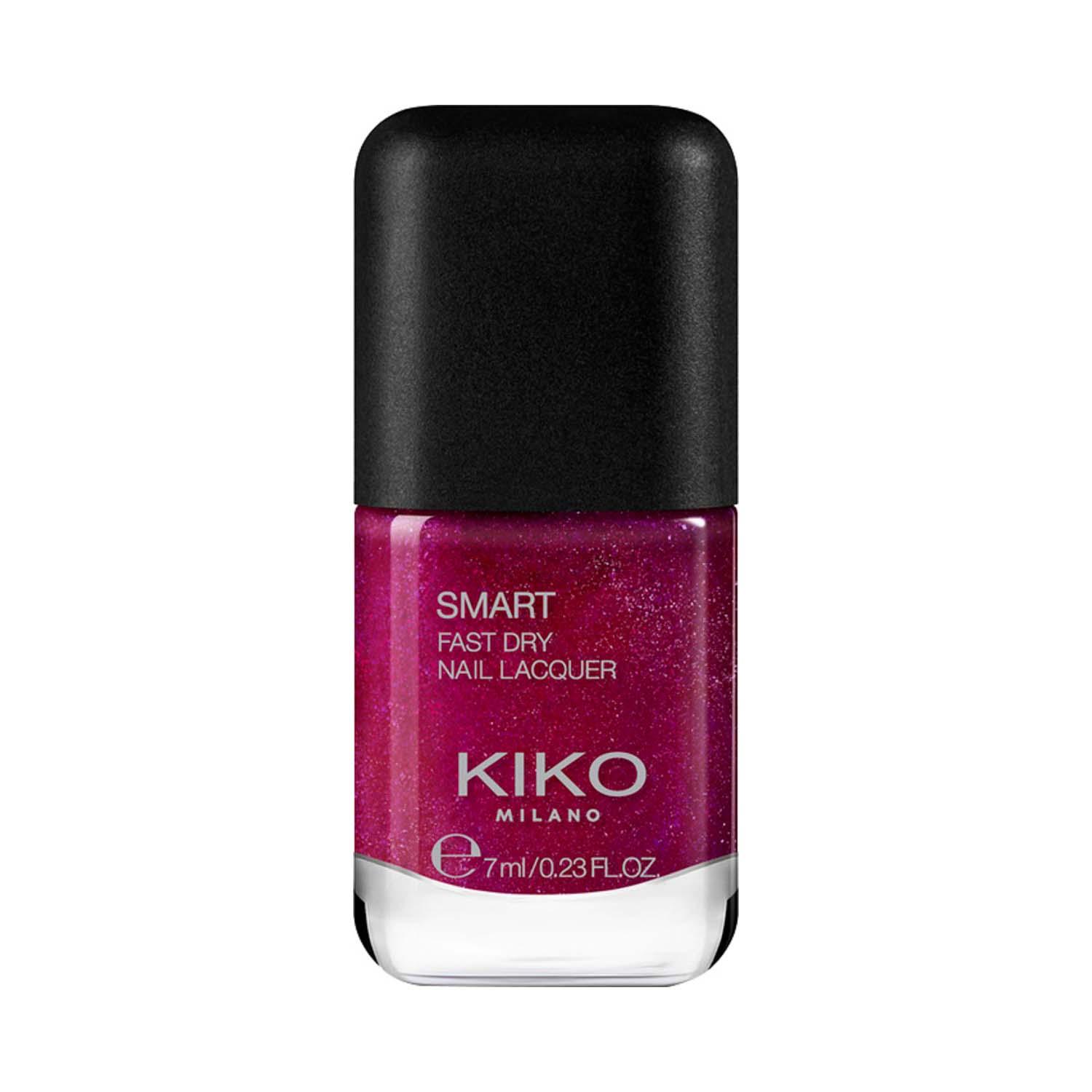 Kiko Milano | Kiko Milano Smart Nail Lacquer - 15 Pearly Cranberry (7 ml)