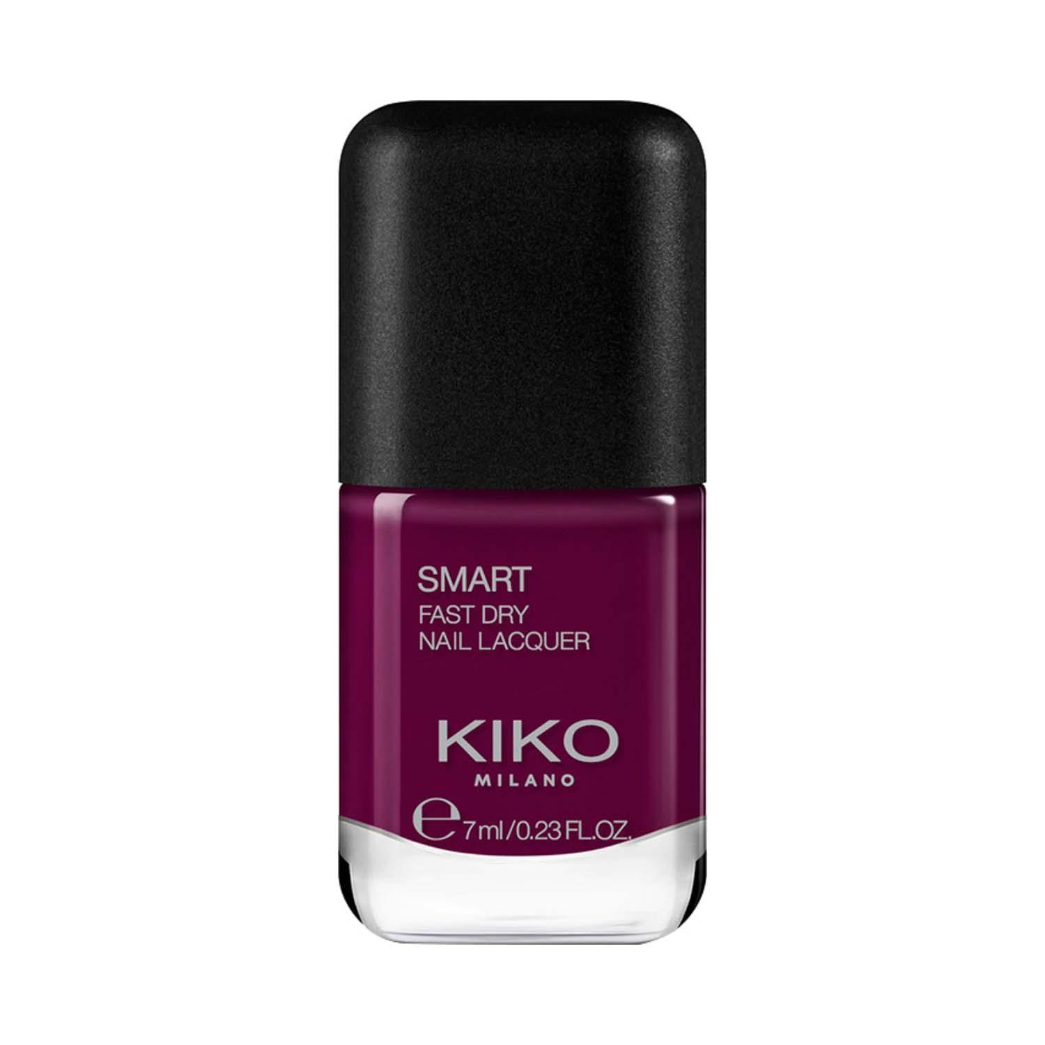 Kiko Milano | Kiko Milano Smart Nail Lacquer - 16 Dark Wine (7 ml)