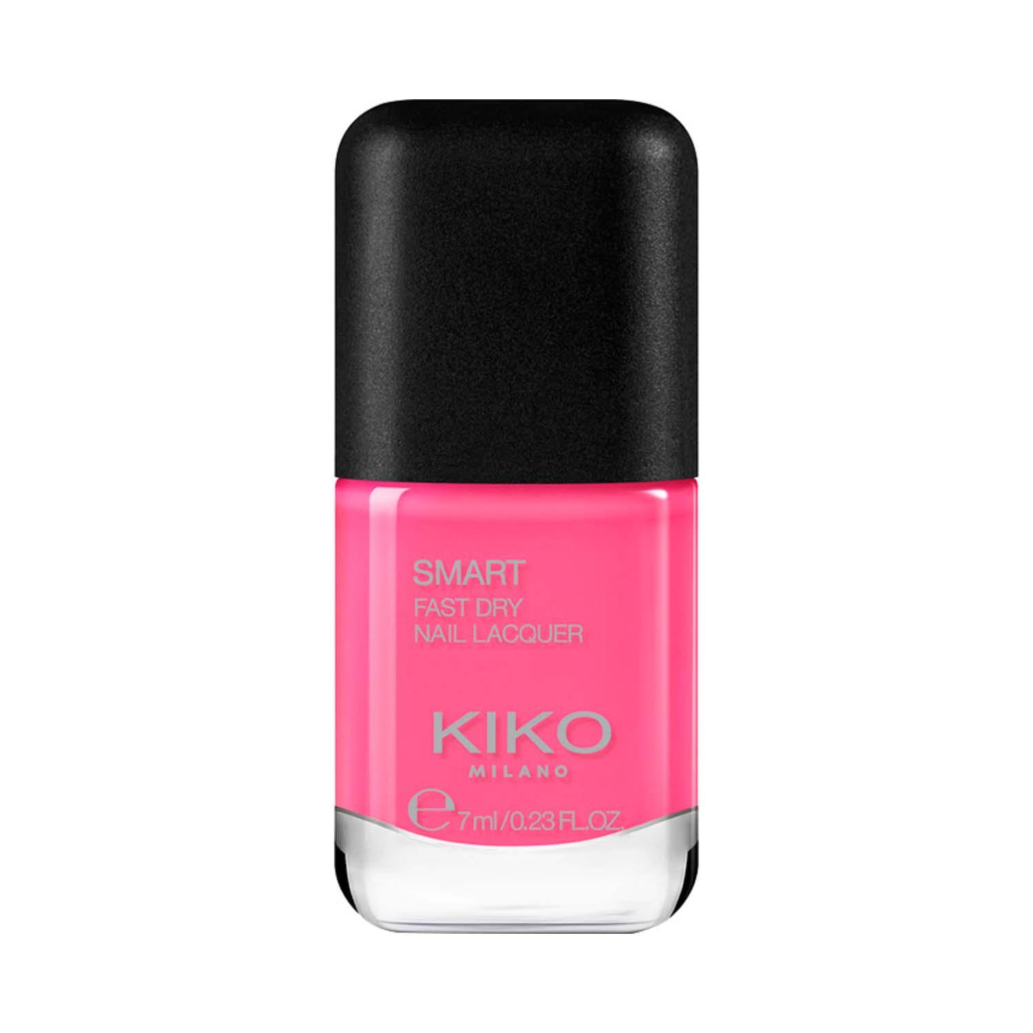 Kiko Milano | Kiko Milano Smart Nail Lacquer - 17 Azalea (7 ml)