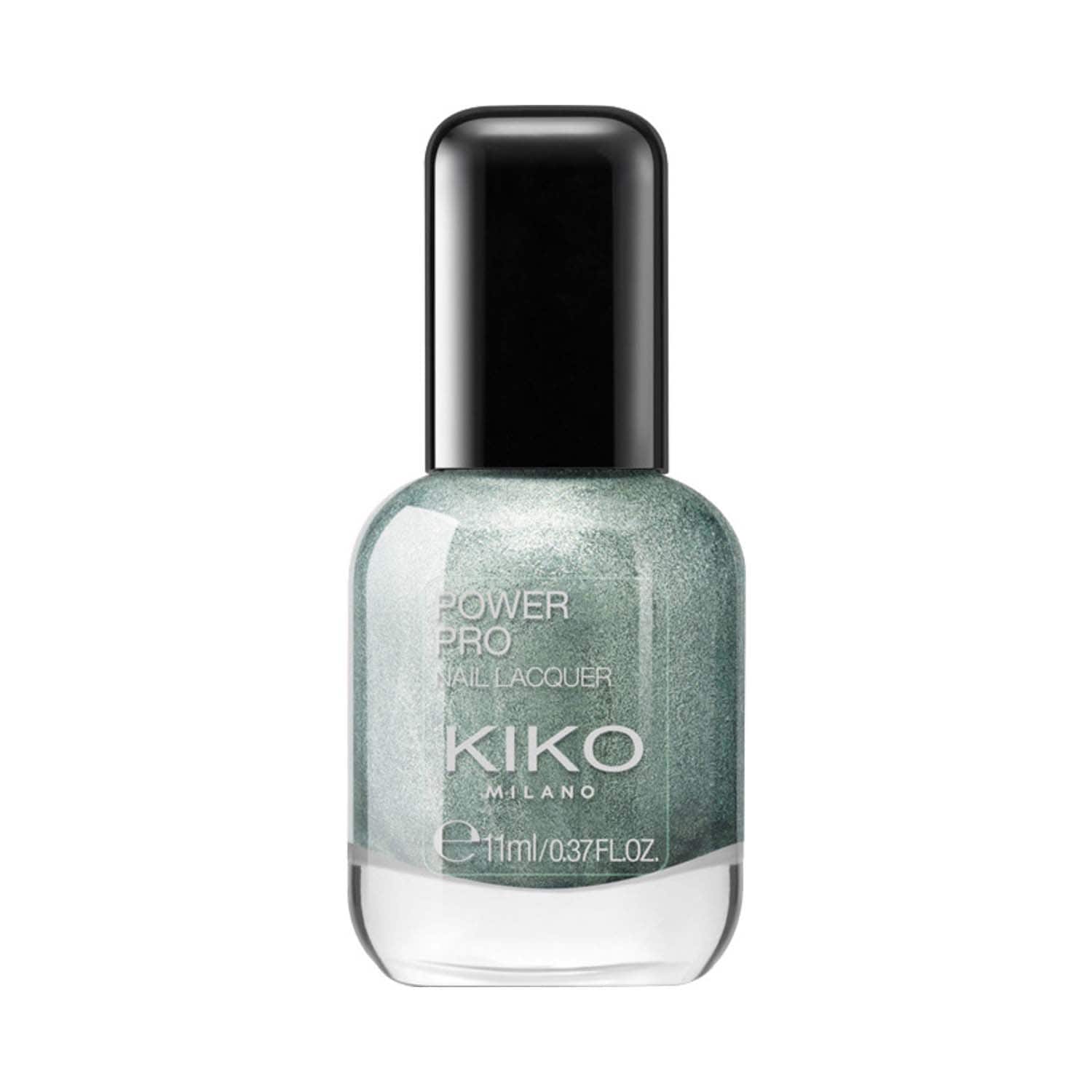 KIKO Milano | KIKO Milano Power Pro Nail Lacquer - 29 Silver Green (11 ml)