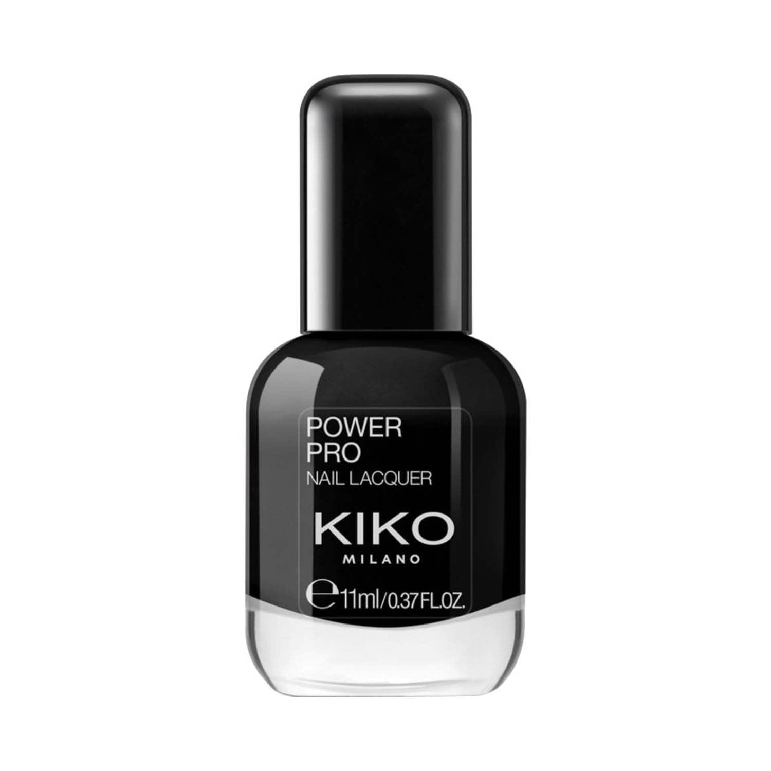KIKO Milano | KIKO Milano Power Pro Nail Lacquer - 30 Black (11 ml)