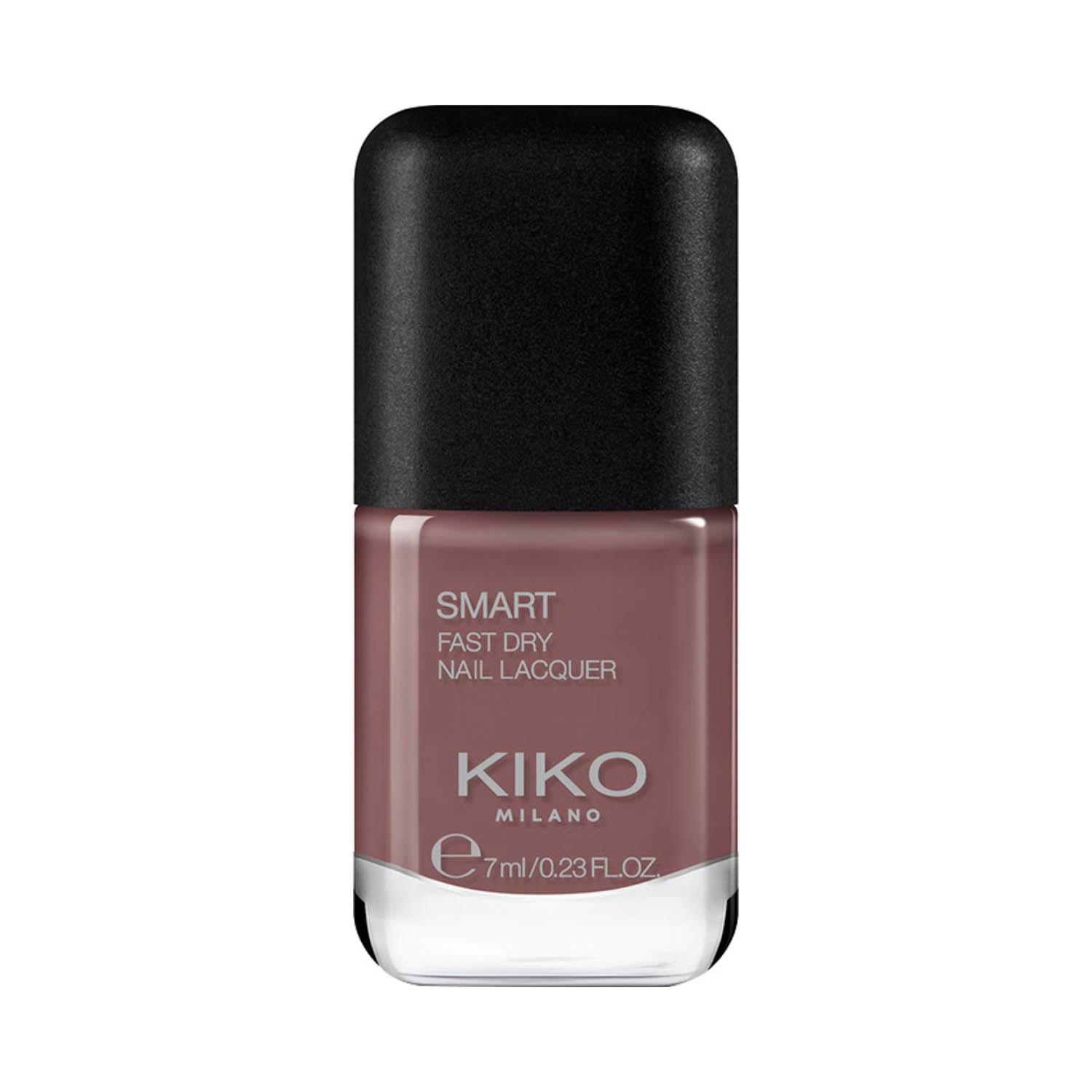 Kiko Milano | Kiko Milano Smart Nail Lacquer - 06 Dark Mauve (7 ml)