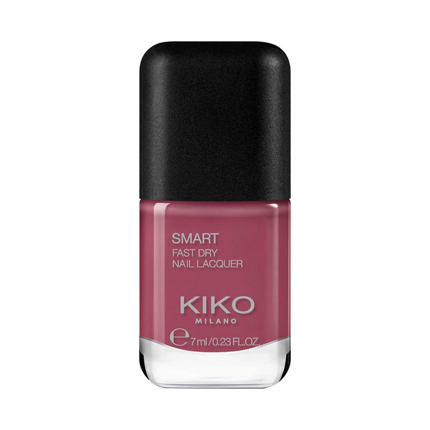 Kiko Milano | Kiko Milano Smart Nail Lacquer - 07 Vintage Rose (7 ml)