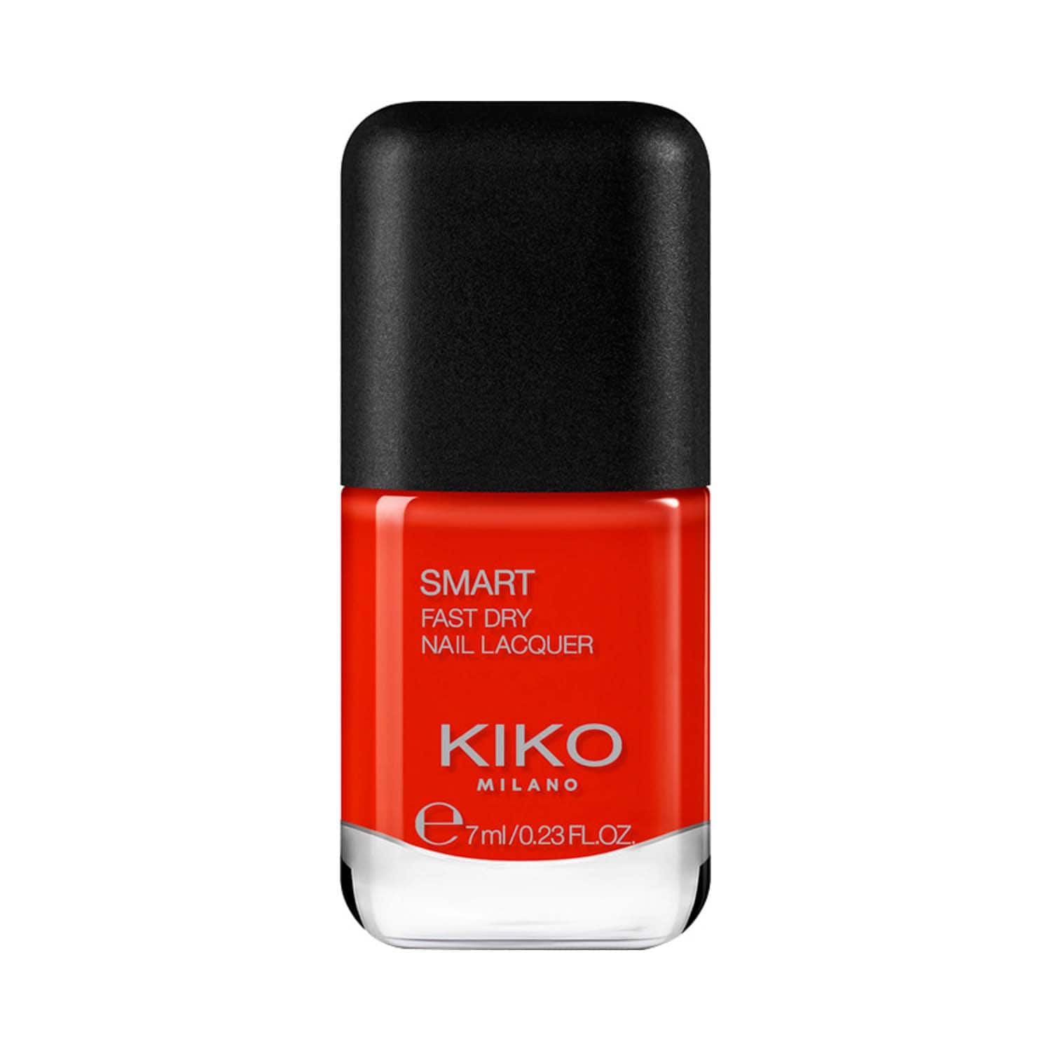 KIKO Milano | KIKO Milano Smart Nail Lacquer - 10 Geranium Red (7 ml)