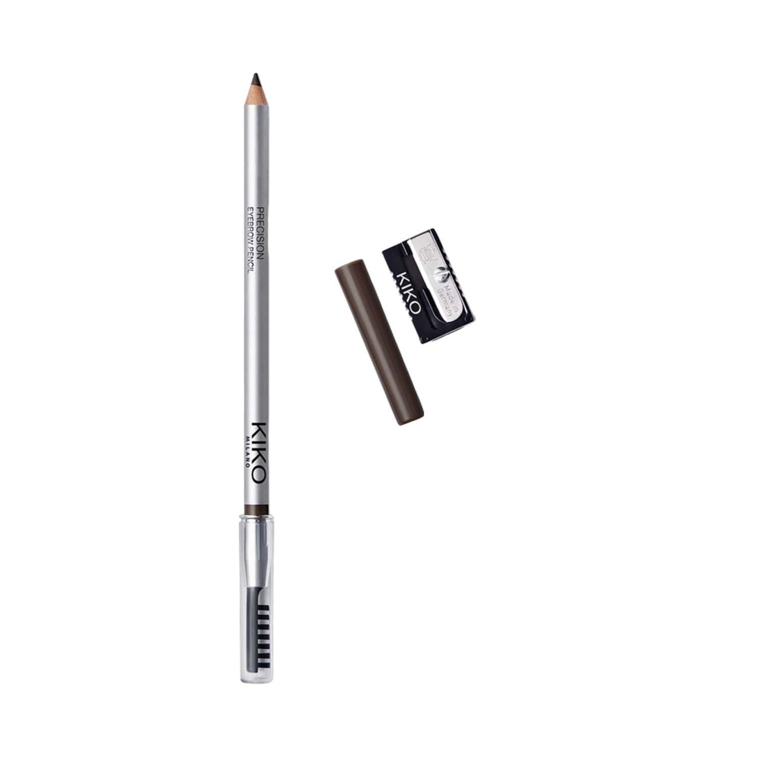 Kiko Milano | KIKO Milano Precision Eyebrow Pencil - 01 Blackhaired (0.55 g)