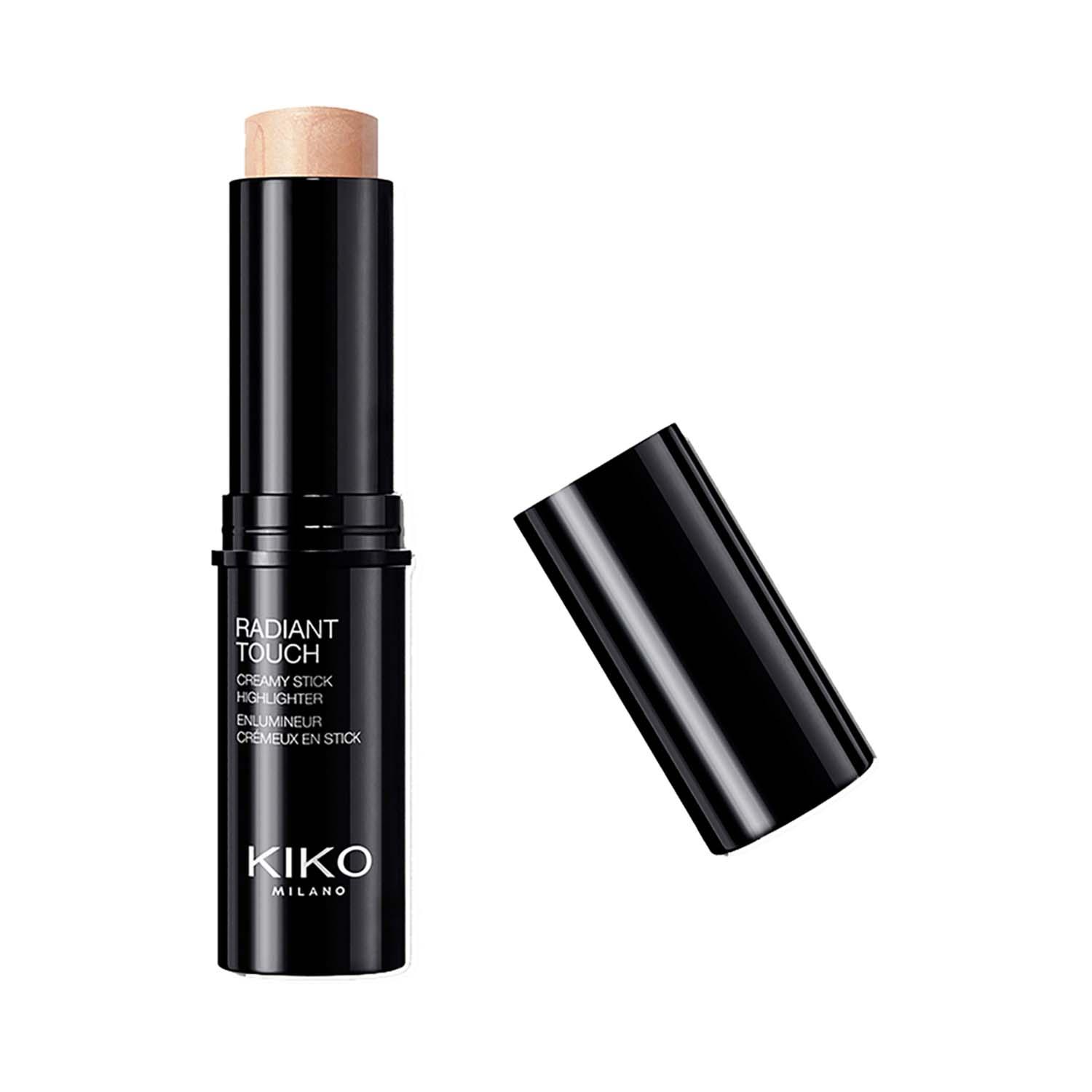 Kiko Milano | Kiko Milano Radiant Touch Creamy Stick Highlighter - 100 Gold (10 g)