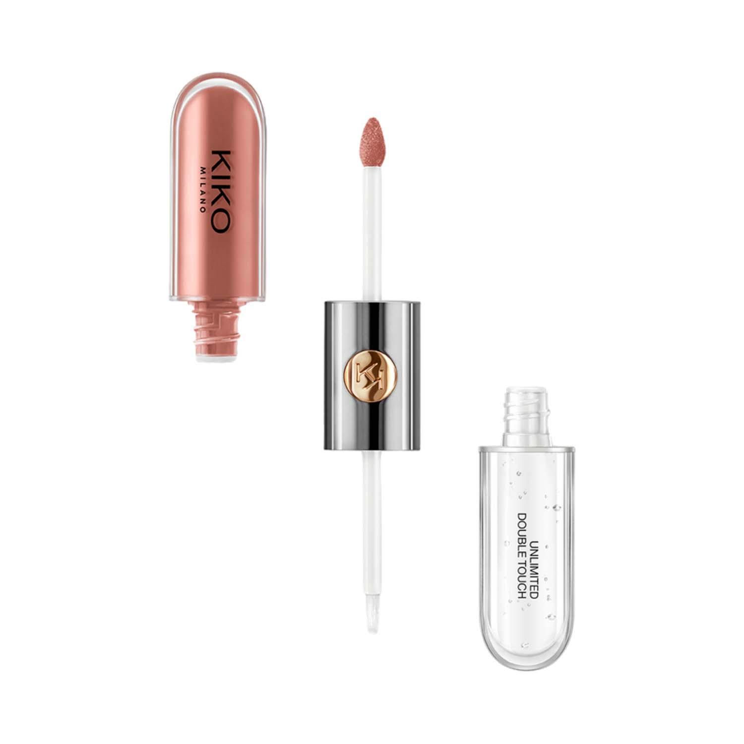 Kiko Milano | KIKO Milano Unlimited Double Touch Liquid Lipstick - 130 Antique Brass (6 ml)