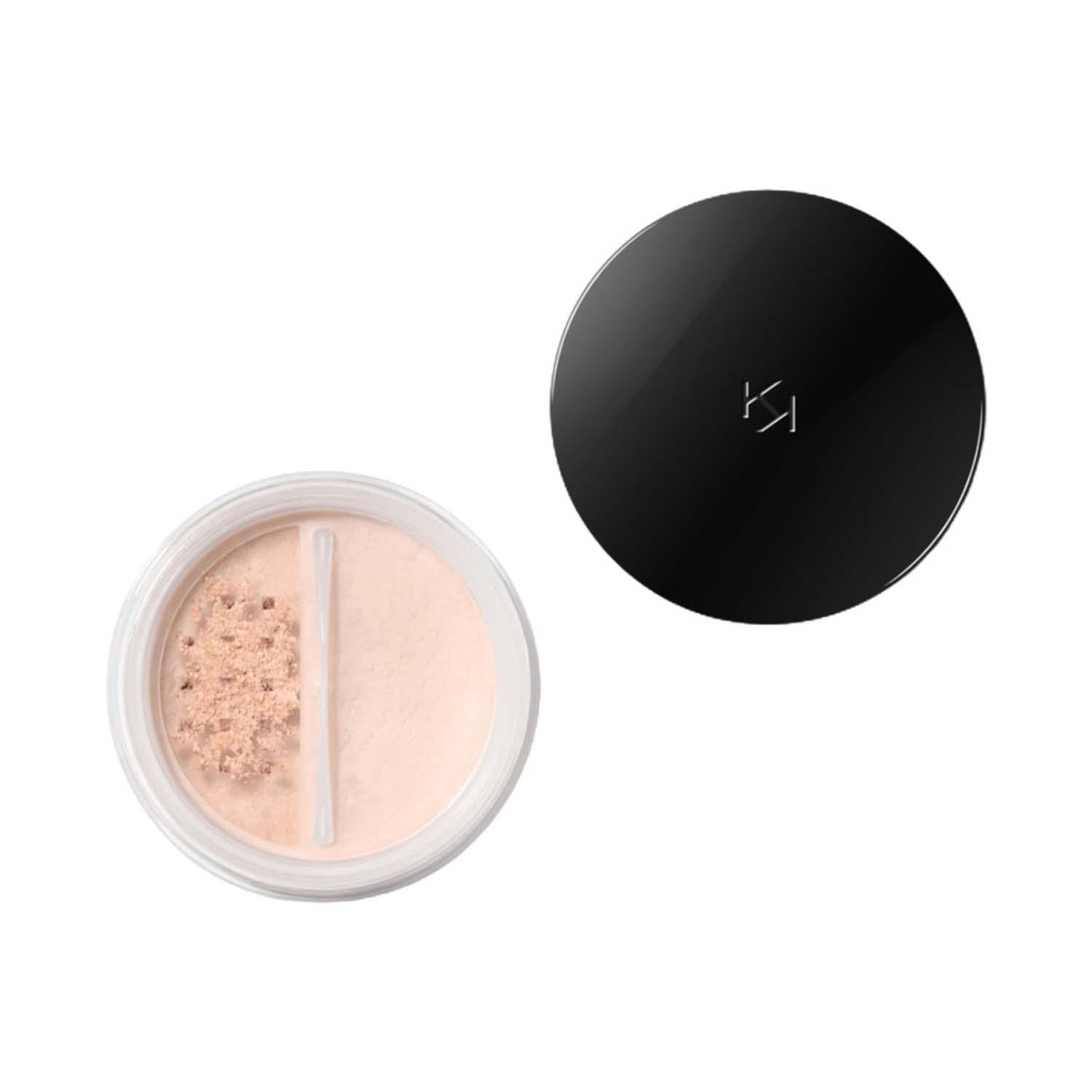 Kiko Milano | KIKO Milano Unlimited Matte Longlasting Loose Powder - 01 Peach Rose (9 g)