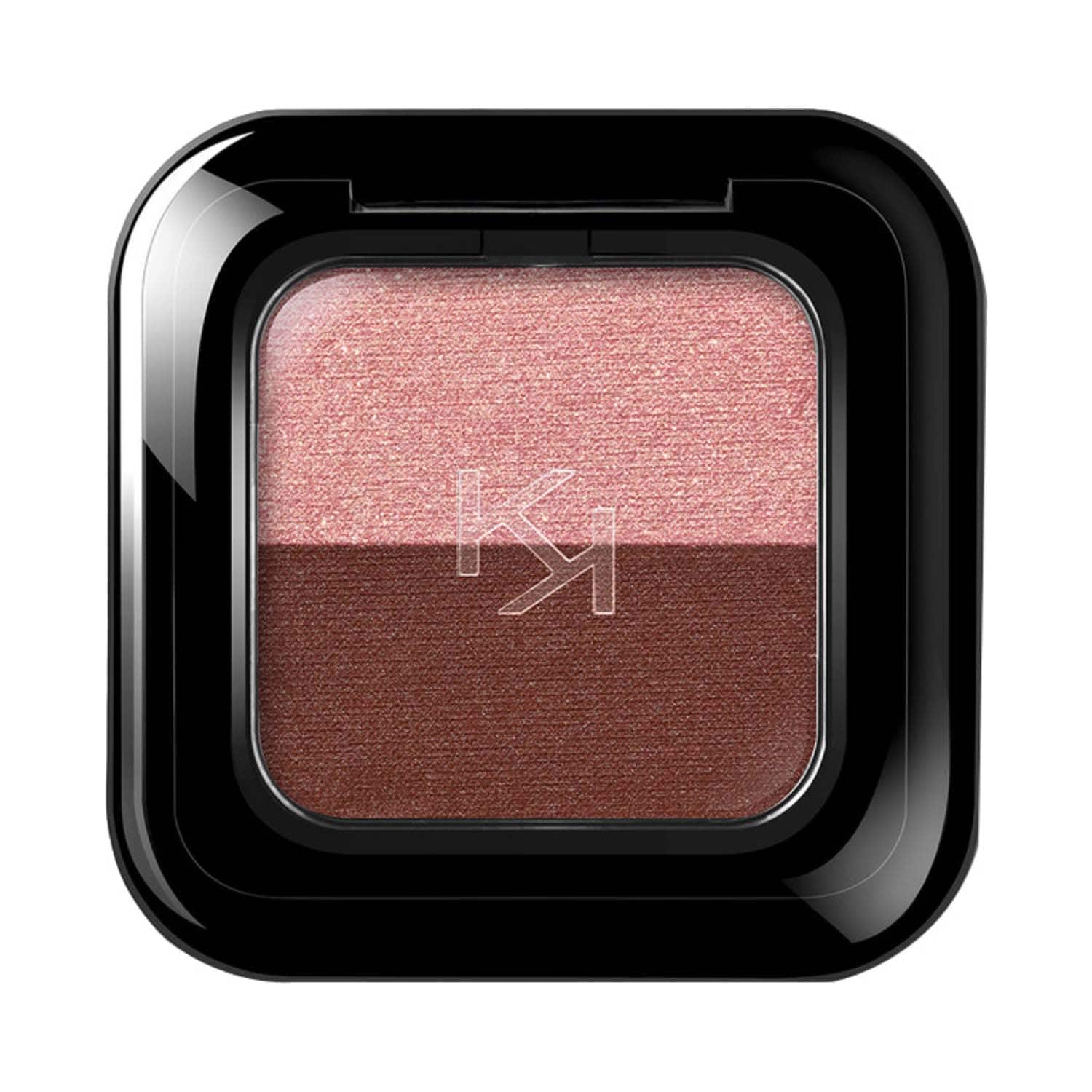 KIKO Milano | KIKO Milano Bright Duo Eyeshadow - 12 Coral/Dark Brick (1.8 g)