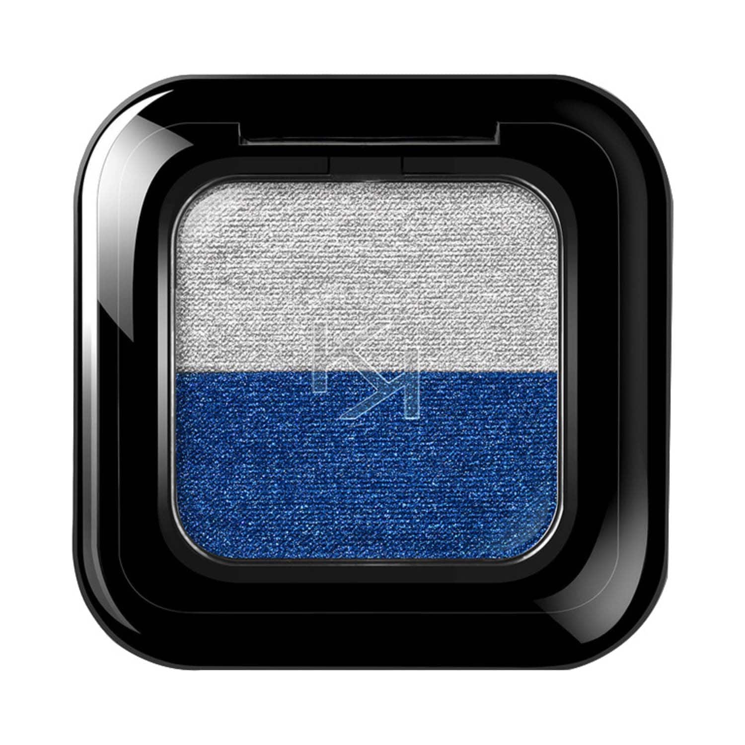 KIKO Milano | KIKO Milano Bright Duo Eyeshadow - 17 Silver/Electric Blue (1.8 g)