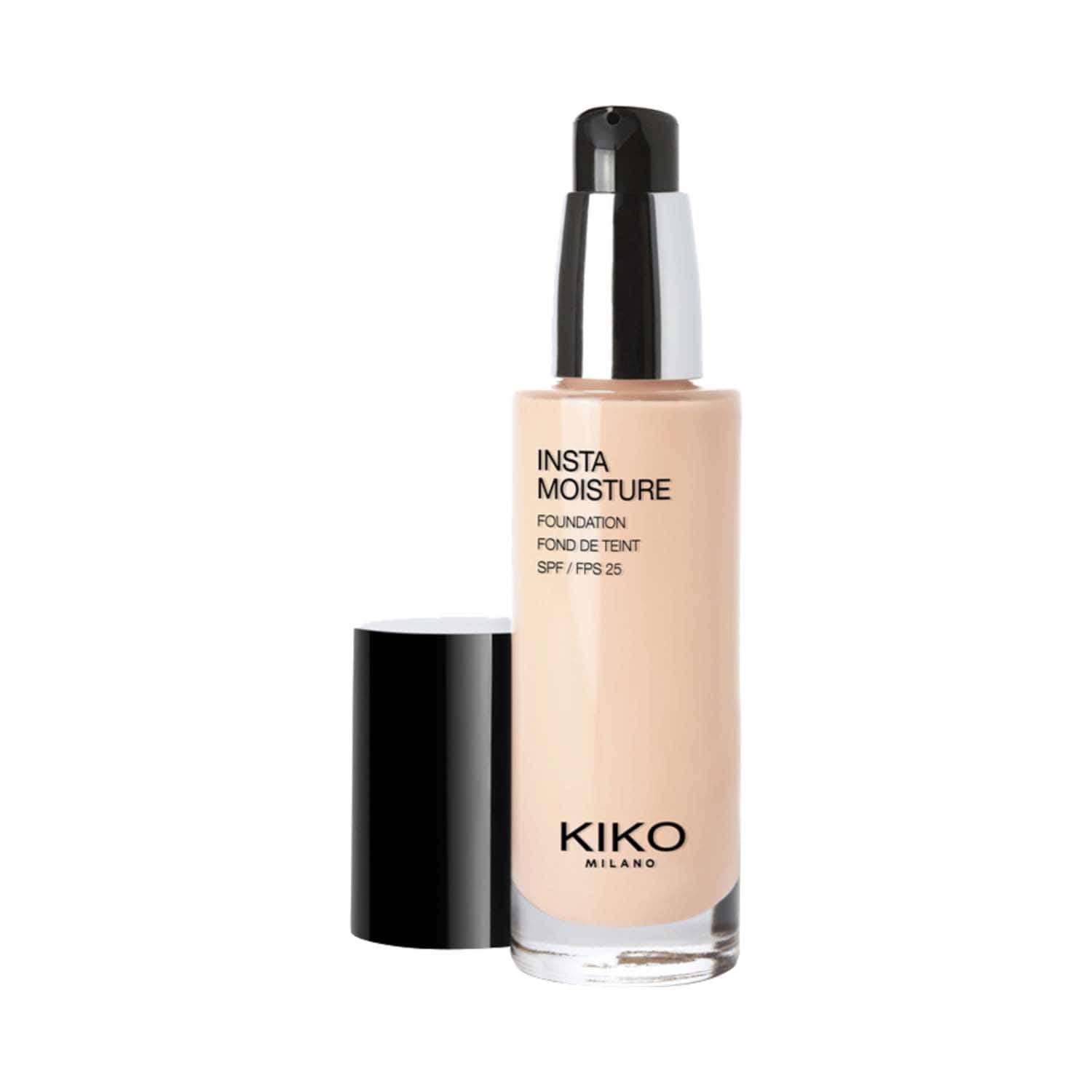 KIKO Milano | KIKO Milano Instamoisture Liquid Foundation with SPF 25 - 1 Neutral (30 ml)