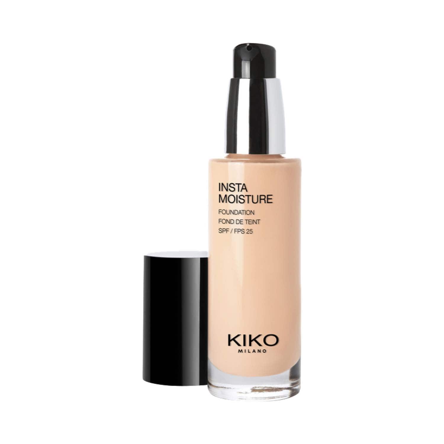 KIKO Milano | KIKO Milano Instamoisture Liquid Foundation with SPF 25 - 2 Rose (30 ml)