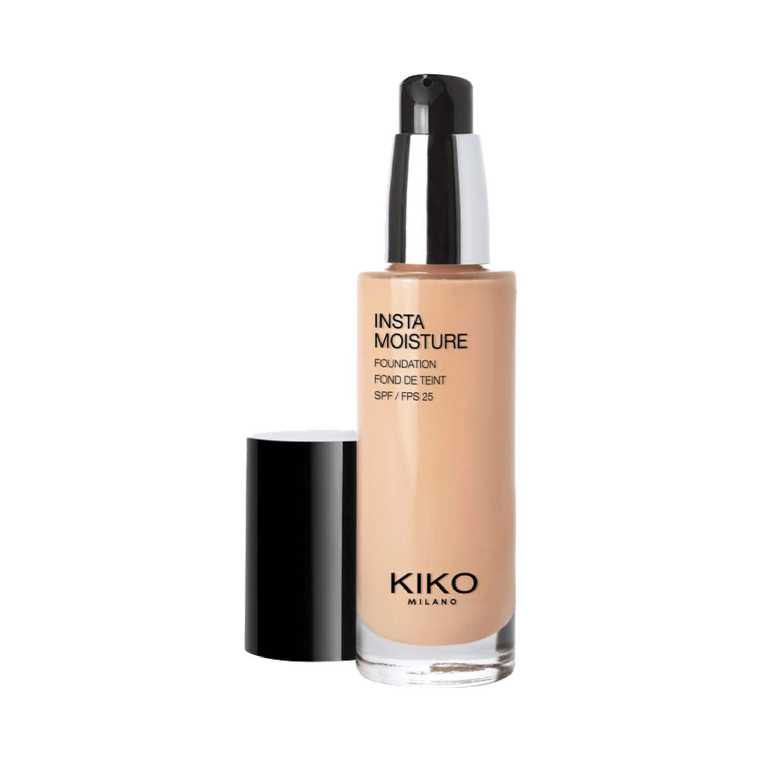 KIKO Milano | KIKO Milano Instamoisture Liquid Foundation with SPF 25 - 5 Neutral (30 ml)