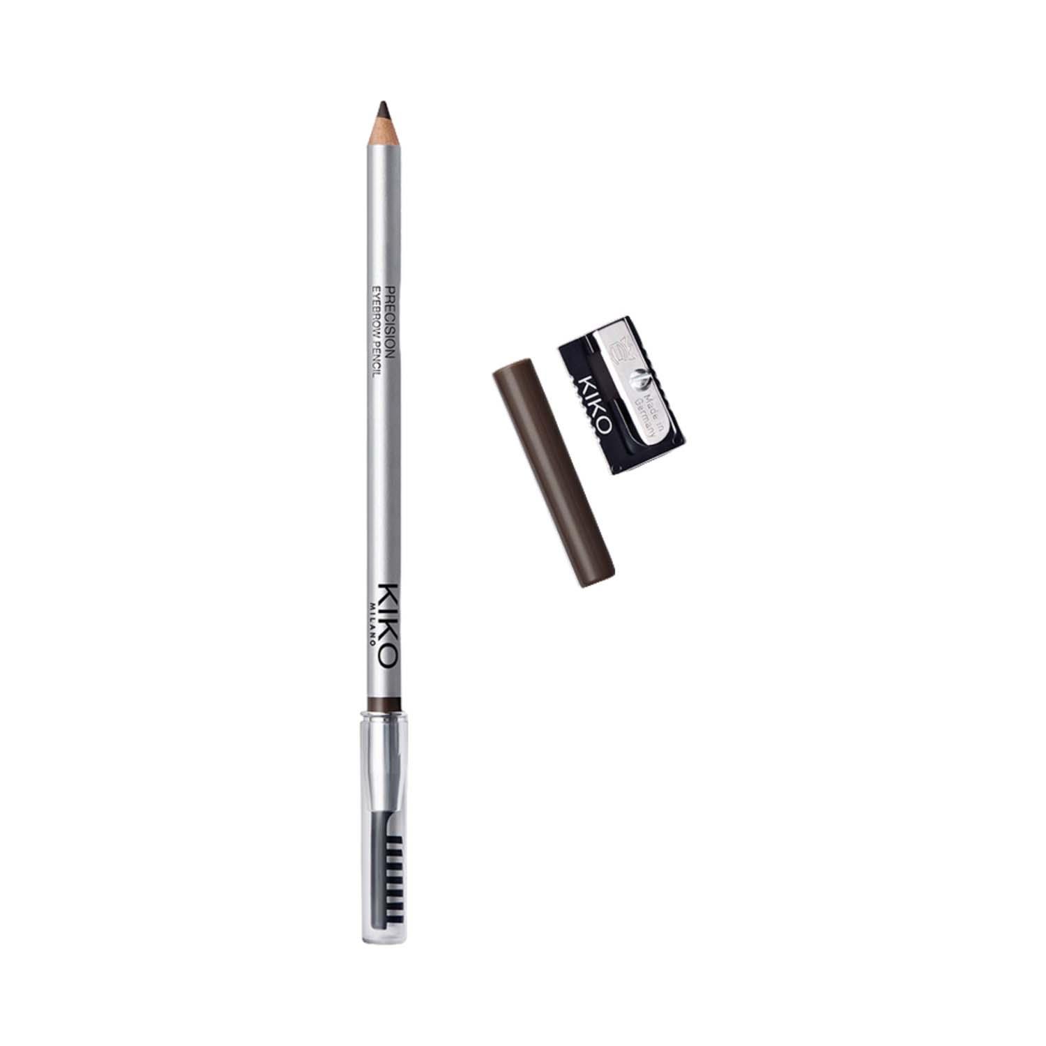 Kiko Milano | Kiko Milano Precision Eyebrow Pencil - 02 Dark Chestnut (0.55 g)